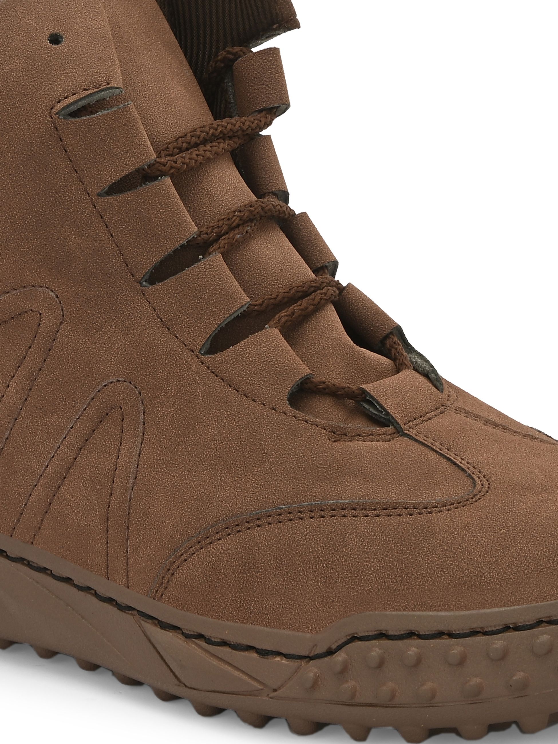 roadster Men’s Stylish Lightweight Outdoor Adventure High-Top Boots Boots For Men-picture-10