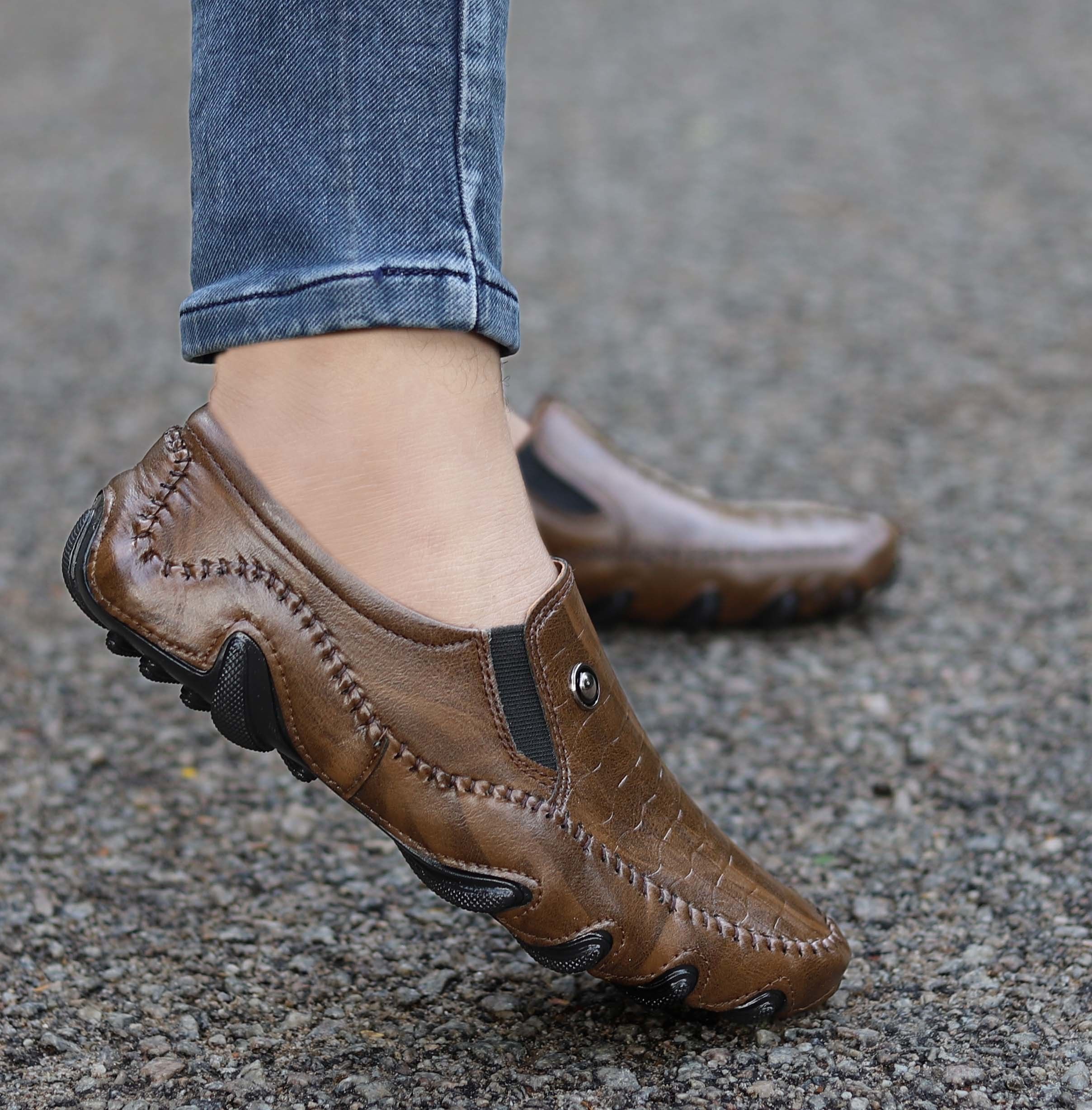 Mens Stylish, Partywear, Casual Shoes, Loafers Loafers For Men