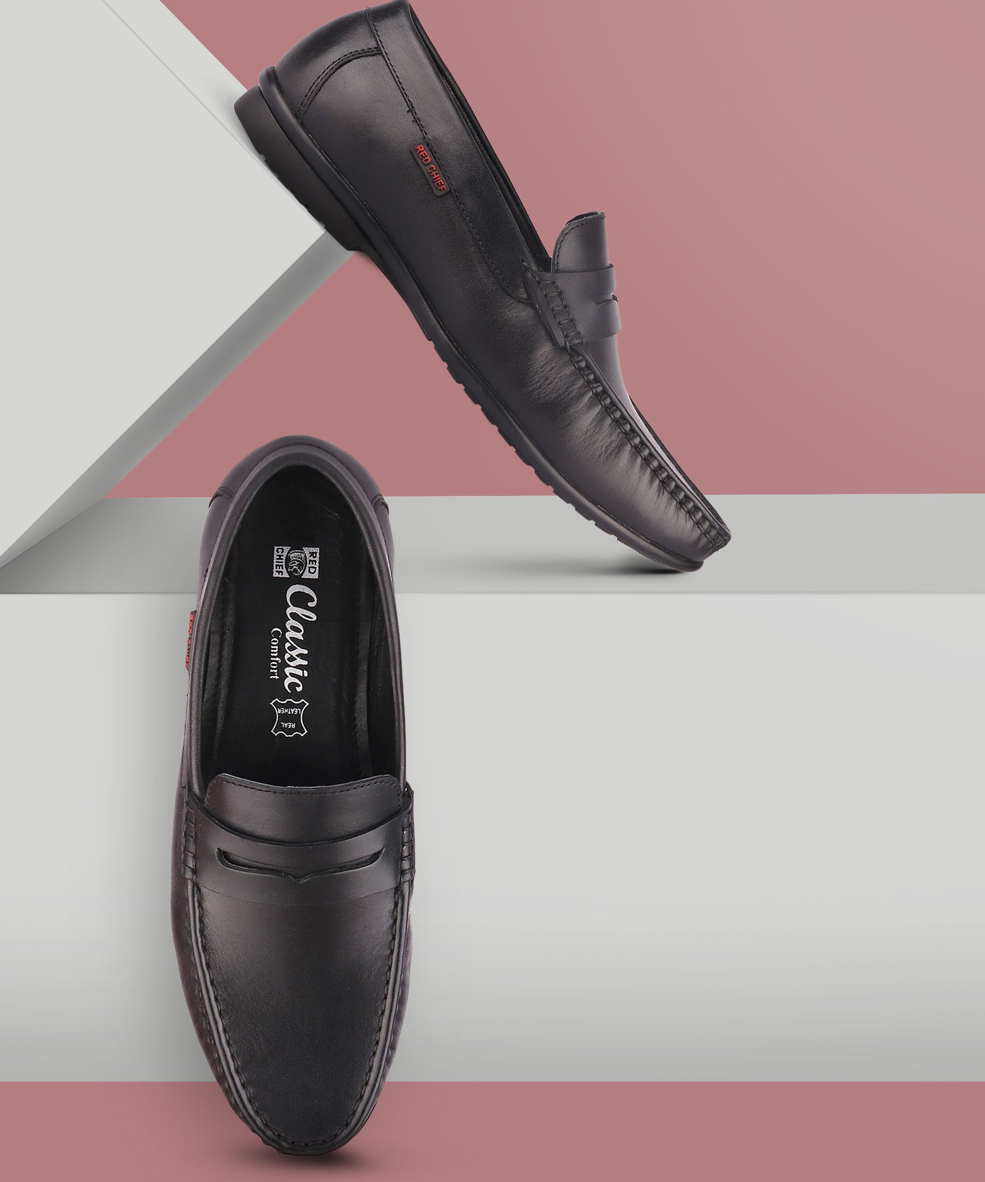 red chief Loafers For Men-picture-16