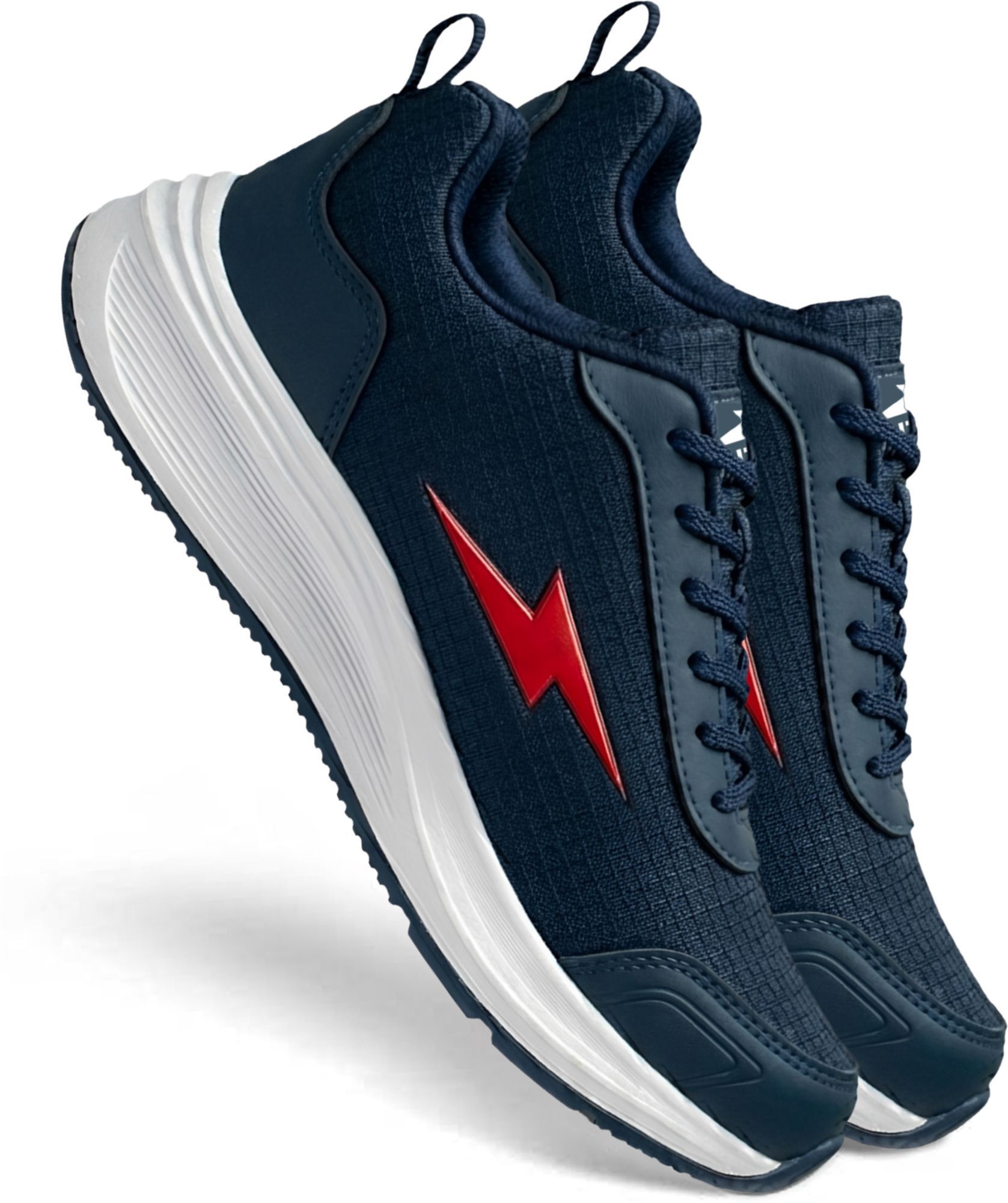 bruton BATTLE-603 Sport Shoes | Lightweight EVA Sole | Breathable Mesh Running Shoes For Men-picture-47