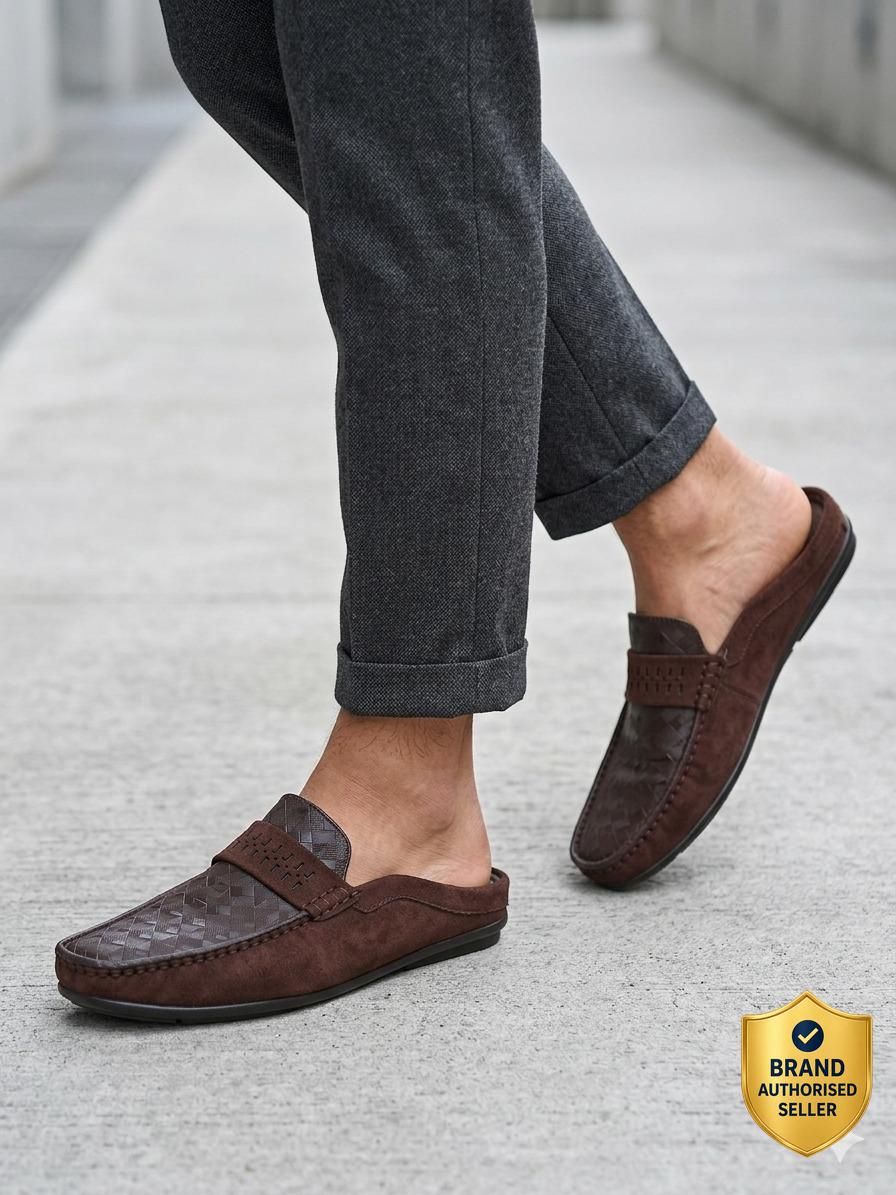 mast & harbour SS26 Men's Casual Mules Loafers For Men-picture-26