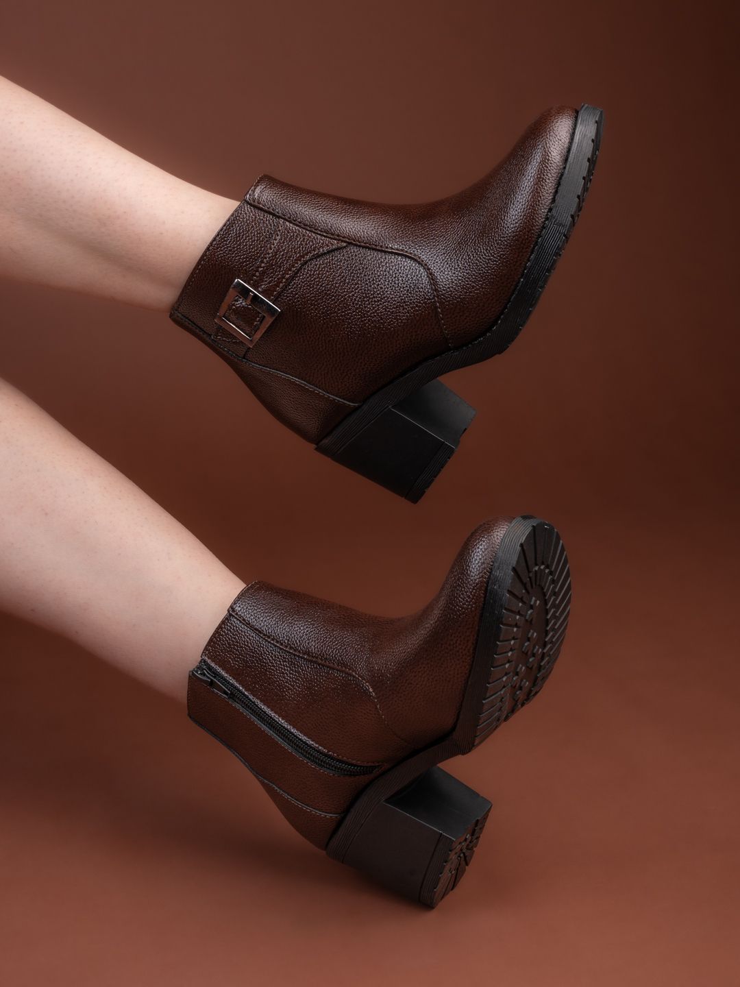 Casual,Party Wear, Daily Wear, Trendy, Comfortable Stylish Boots For Women-image-30