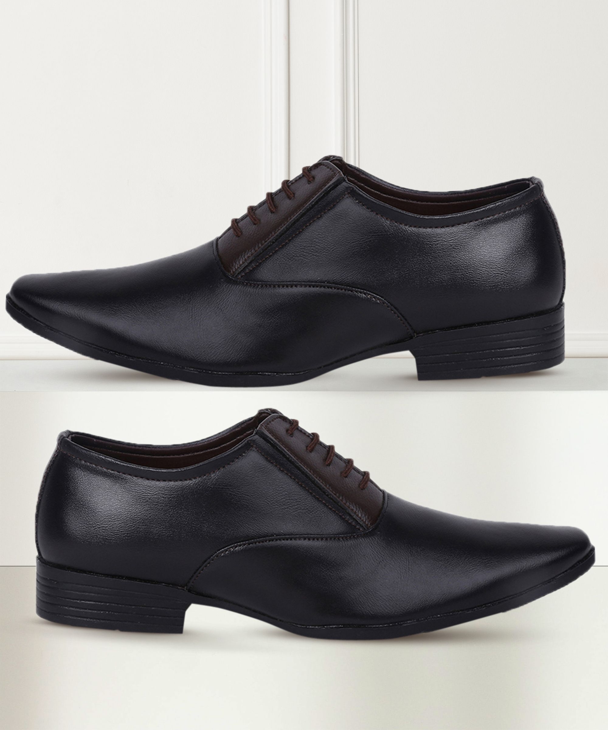 paragon Brown Formal Shoes |Durable|Comfortable|Office Wear Slip On For Men-picture-23