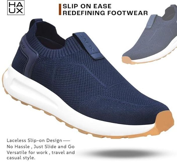 haux Stylish & Comfortable Men's Casual Shoes – Casual, Formal & Sports Footwear Casuals For Men-picture-23