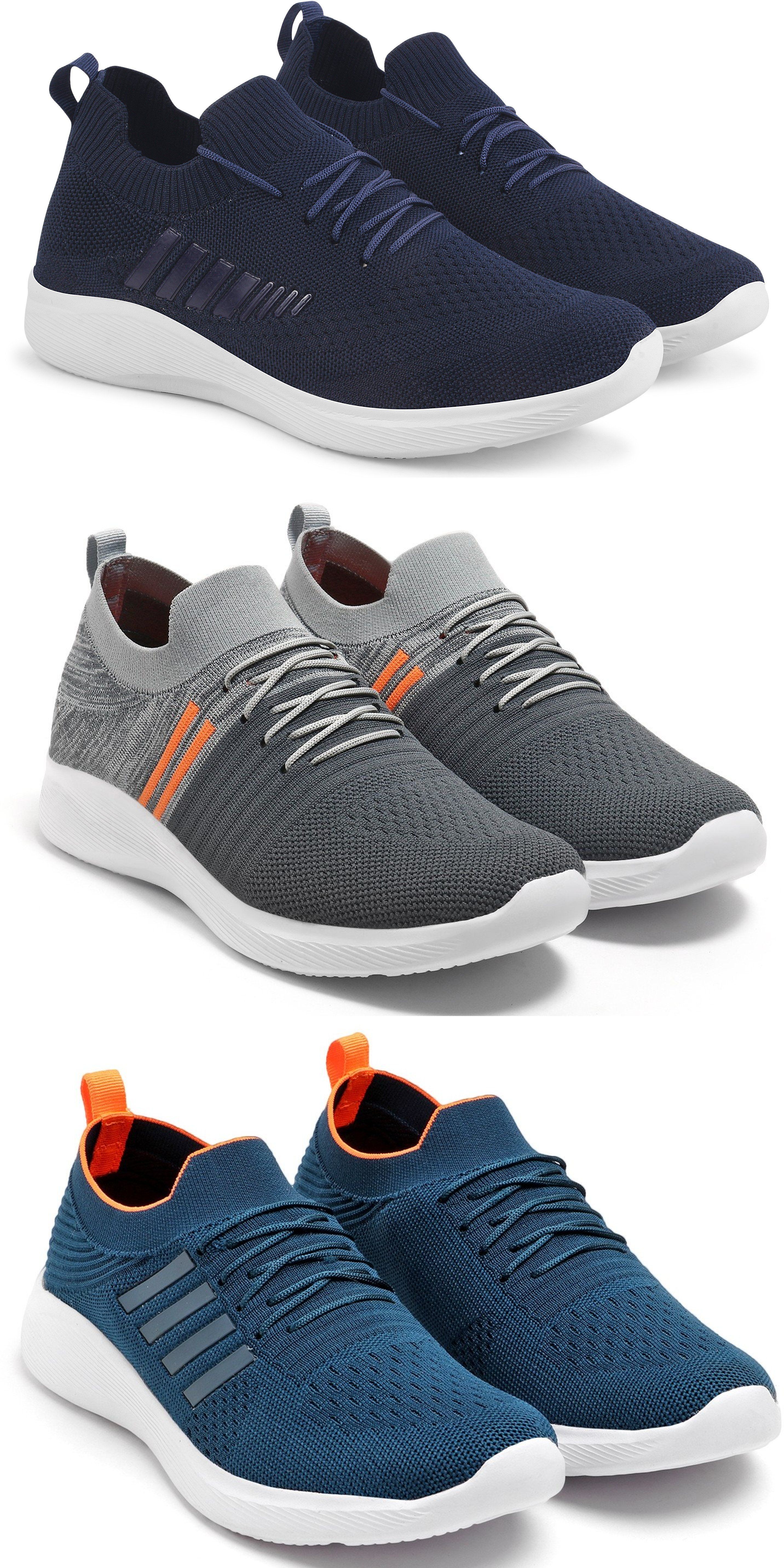Stylish Sports Shoes for Men – Ideal for Running, Gym & Training Sneakers For Men-image-41