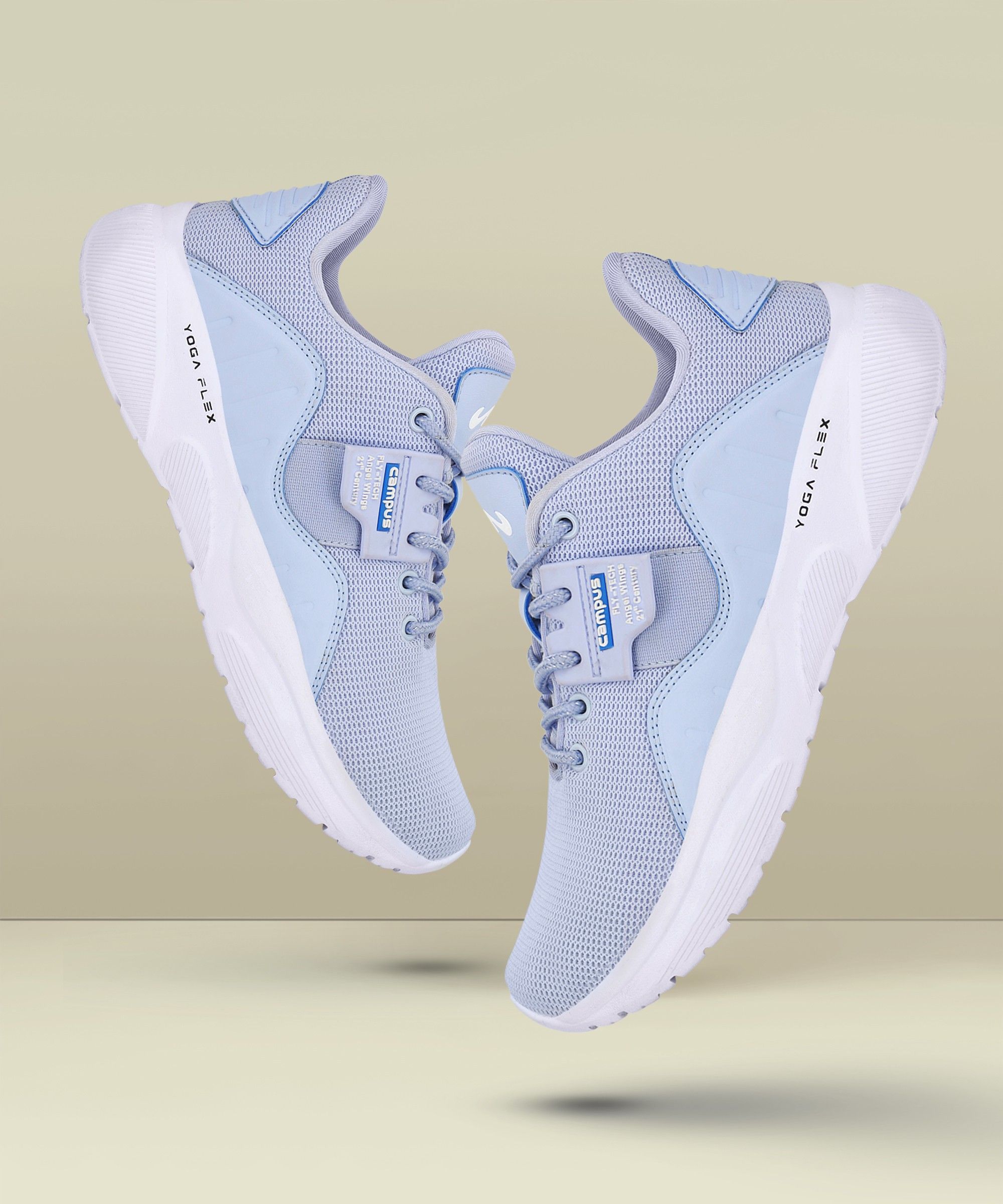 CLAIRE Women's Sports Shoes | Memory Foam Insole for Cushioned Comfort | Lace-Up Running Shoes For Women-image-17