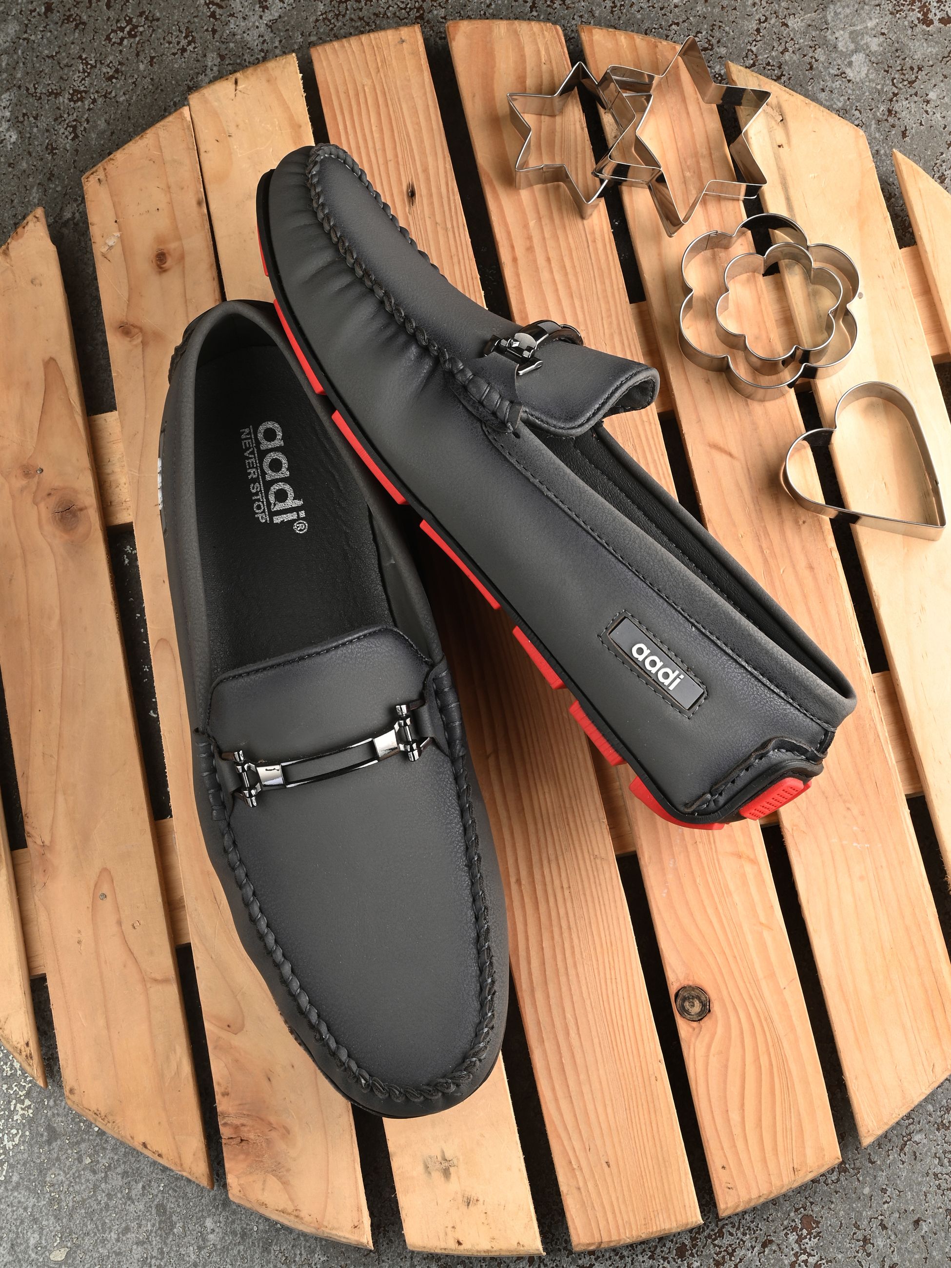 aadi Men's Comfortable Lightweight Fashionable Outdoor Slip On Casual Moccasins Loafers For Men-picture-33