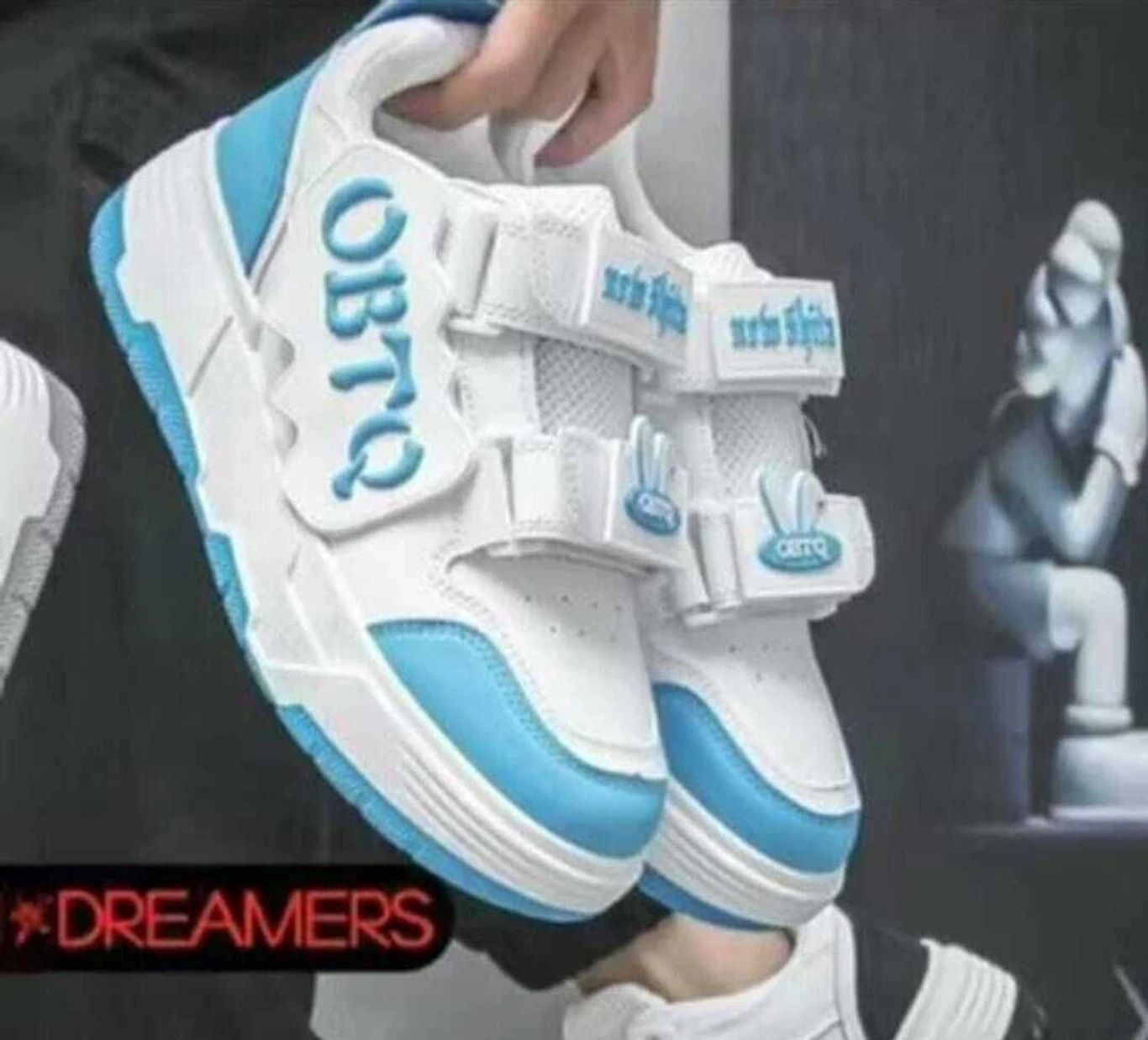 Chunky Sneaker Casual Sport Shoe With Thick Sole Walking Shoes Sneakers For Men Sneakers For Unisex-image-49
