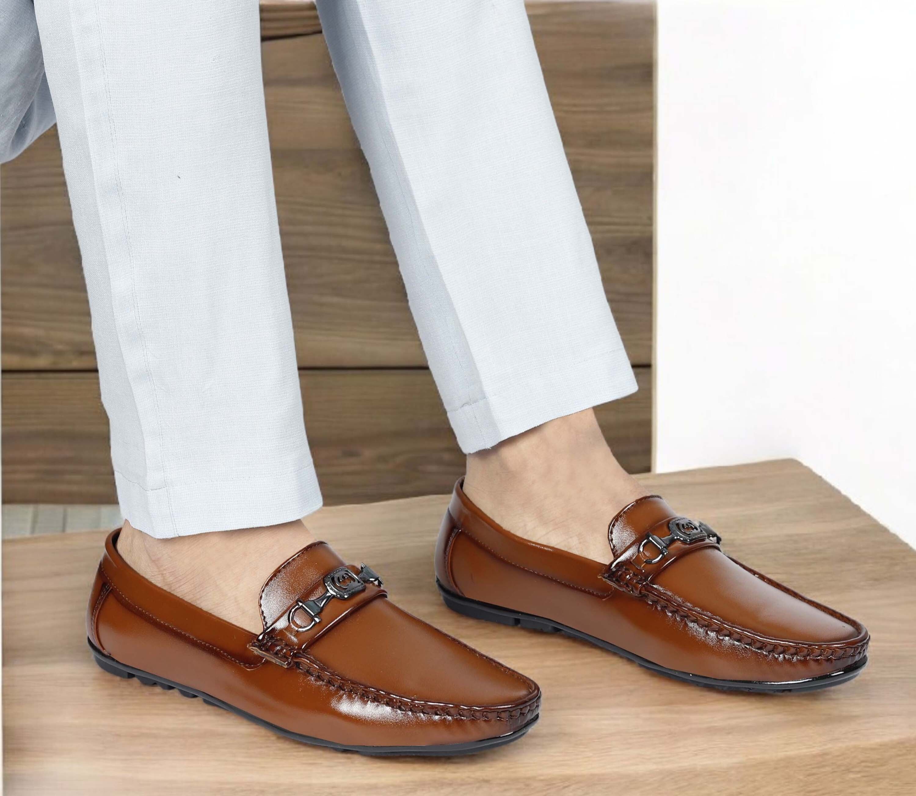 WalkPro Loafers For Men-image-0