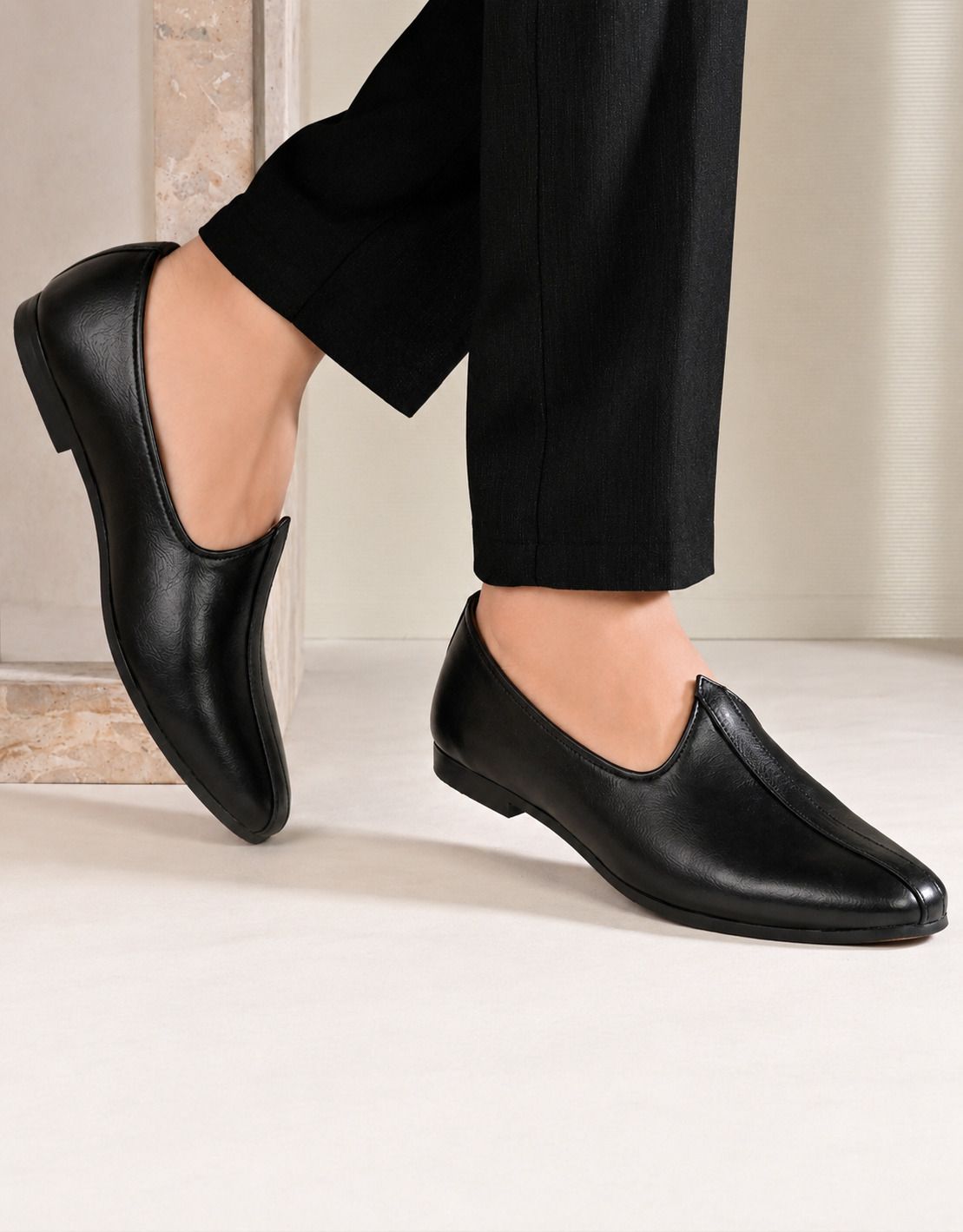 r rj trends Men's Royal Jalsa Jutti | Premium Ethnic Wear Shoes for Party & Festival Loafers For Men-picture-31