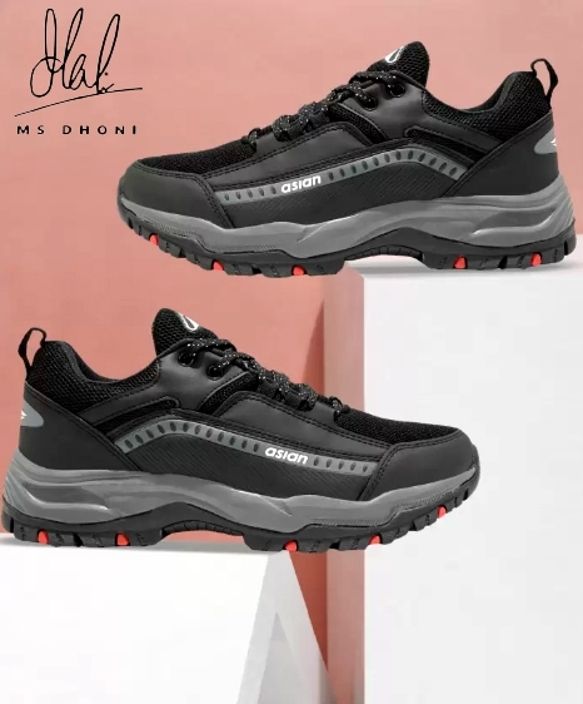 Everest-01 Black Sports,Gym,Training,Walking,Stylish Outdoors For Men