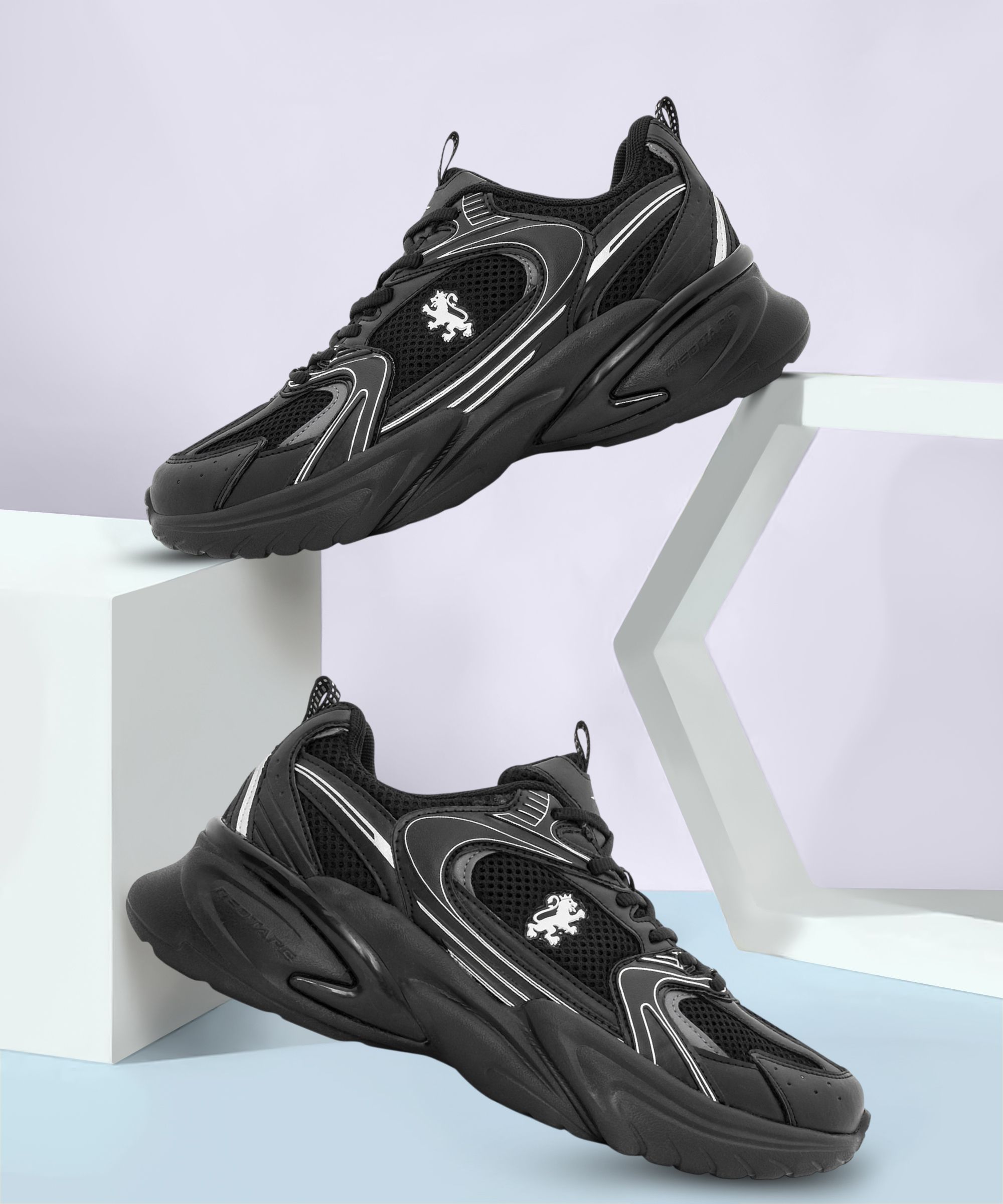 Casual Shoe for Men | Breathable Mesh, Stylish Low-Cut Design, Lightweight Sneakers For Men