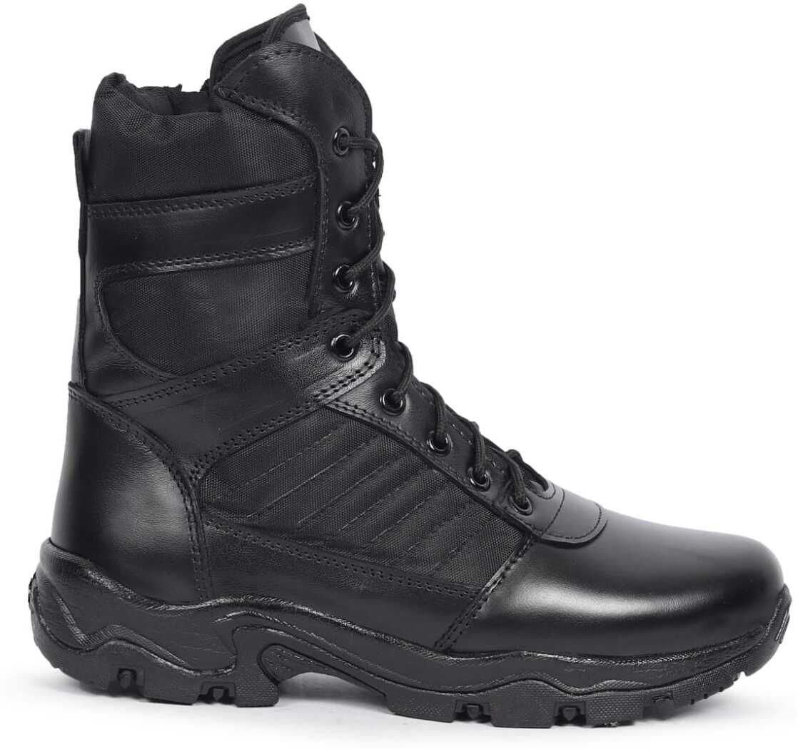 black chief LEATHER COMBAT ARMY BOOT SHOES/ARMY SHOES/ DMS SHOES FOR MEN Boots For Men Boots For Men-picture-30