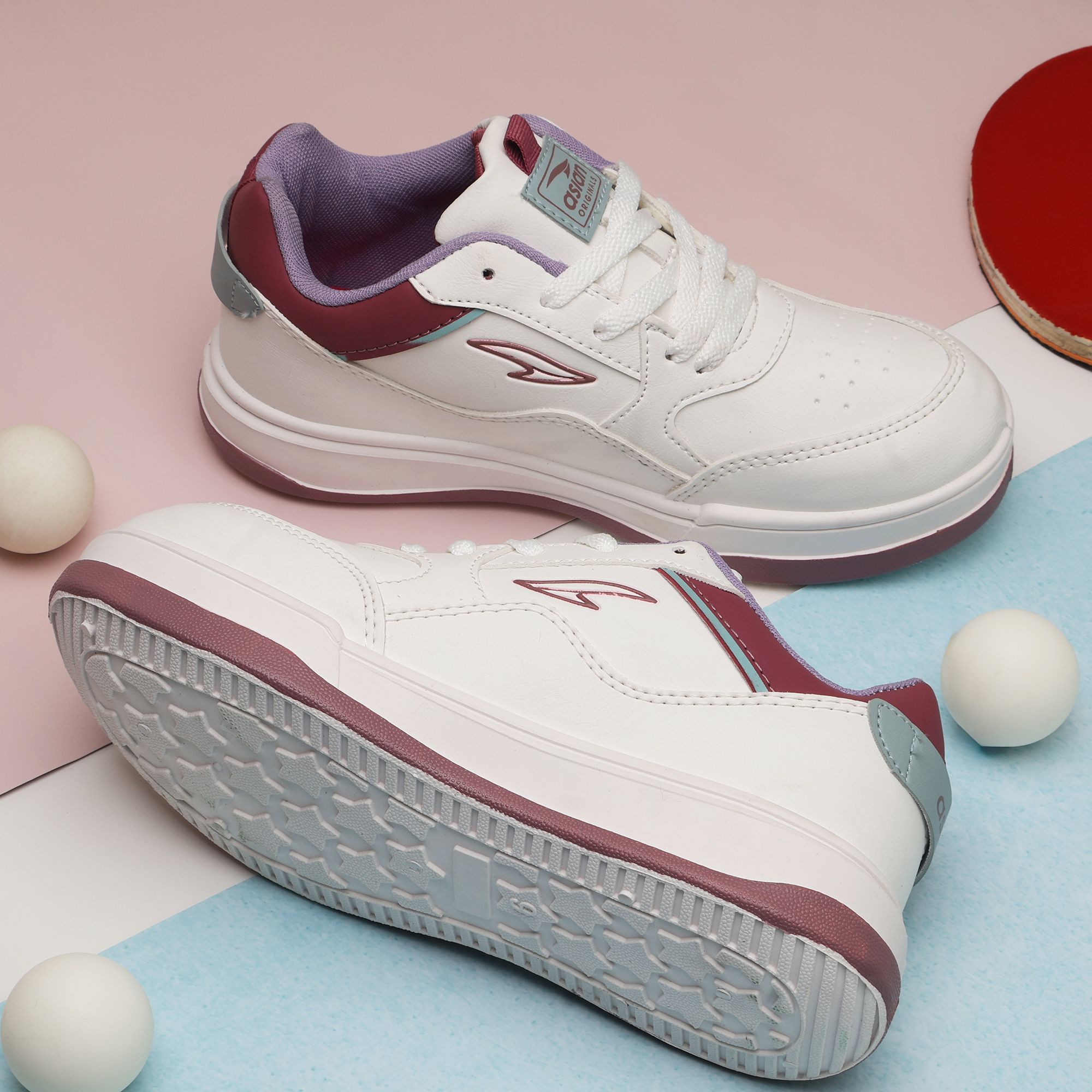 Asian Berlin-01 Women Sneakers | Stylish Lightweight Casual Sneakers for Girls Sneakers For Women-image-12