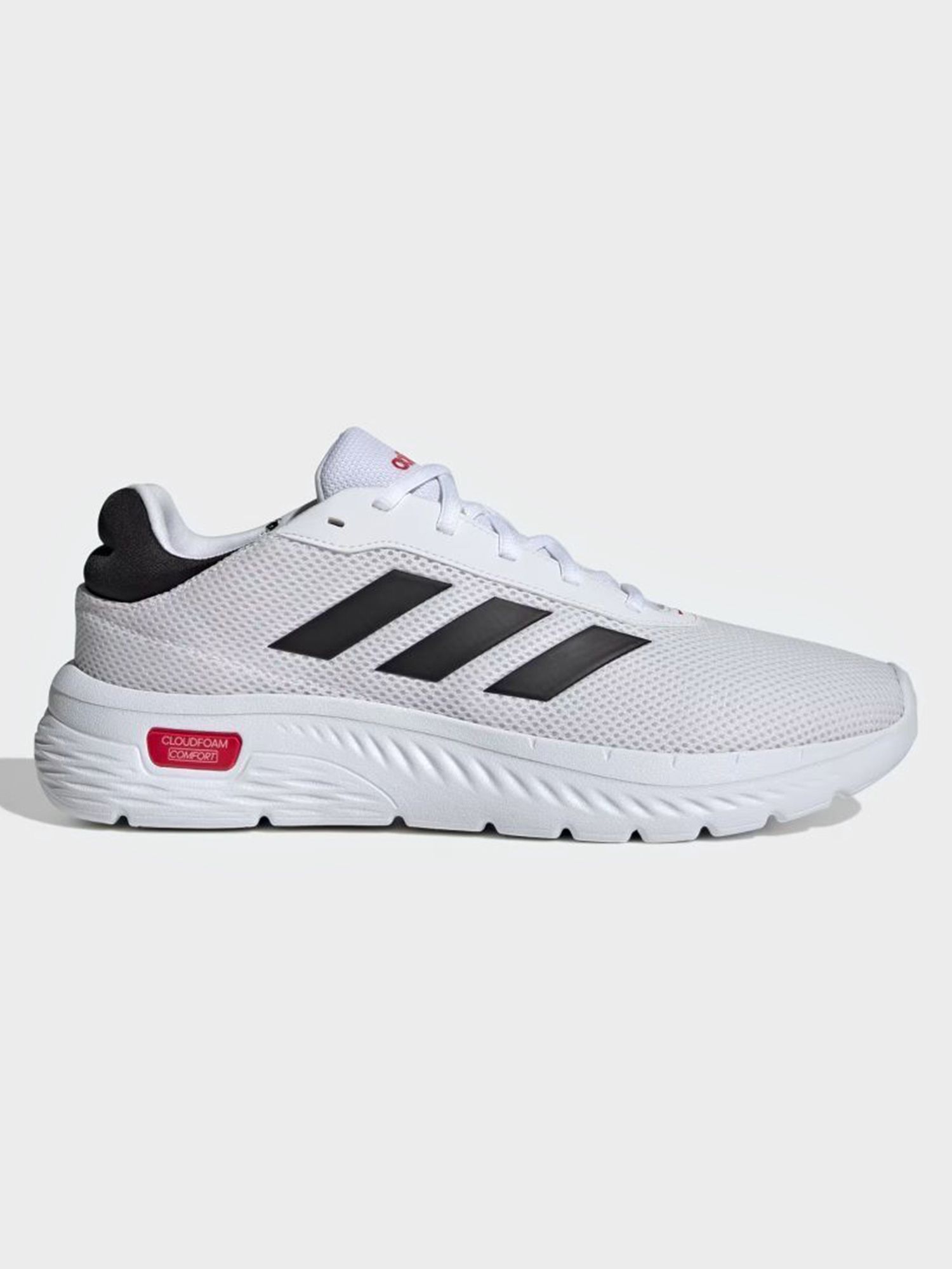 adidas Men's Clous Foam Comfy White Sneakers For Men-picture-14