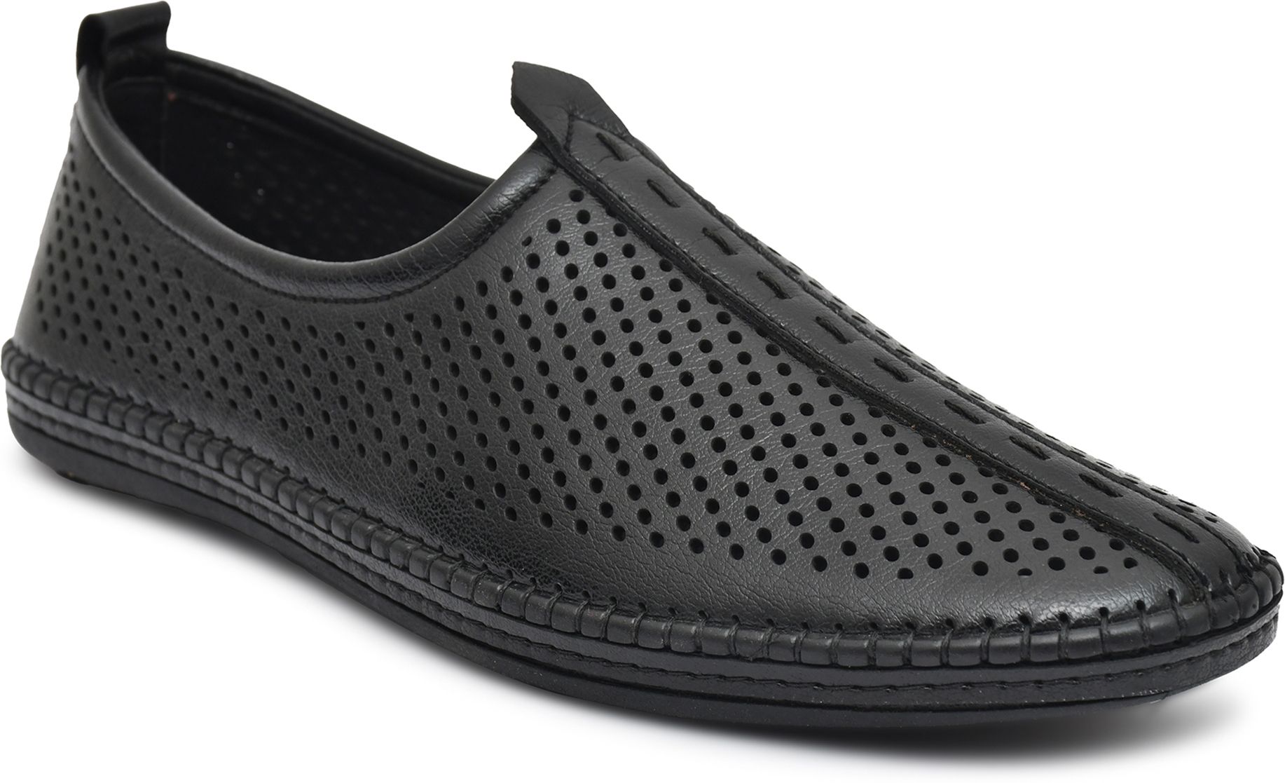 restroad New Trendy nagra shoes for men Jutis For Men Mocassin For Men Loafers For Men Outdoors For Men-picture-18