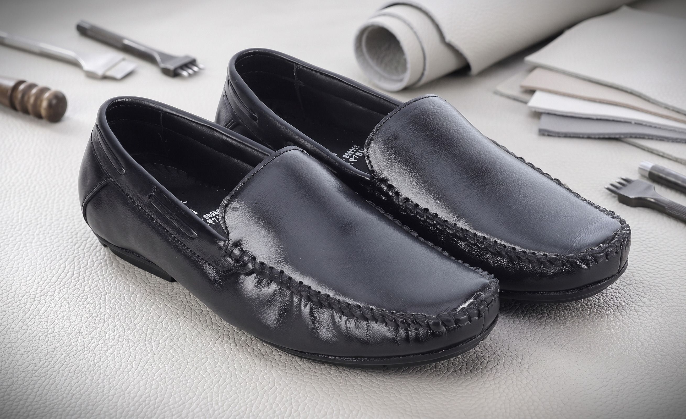 sreeleathers Loafers For Men-picture-37