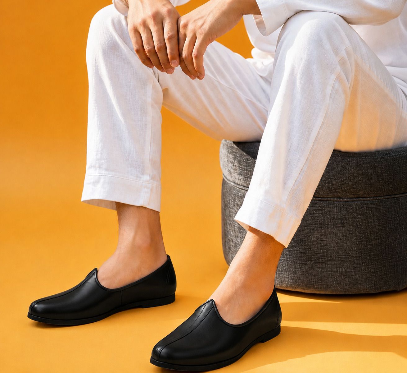 zera Men Ethnic Jutti | Punjabi Jutti for Men | Juti for Mens Loafers For Men-picture-46