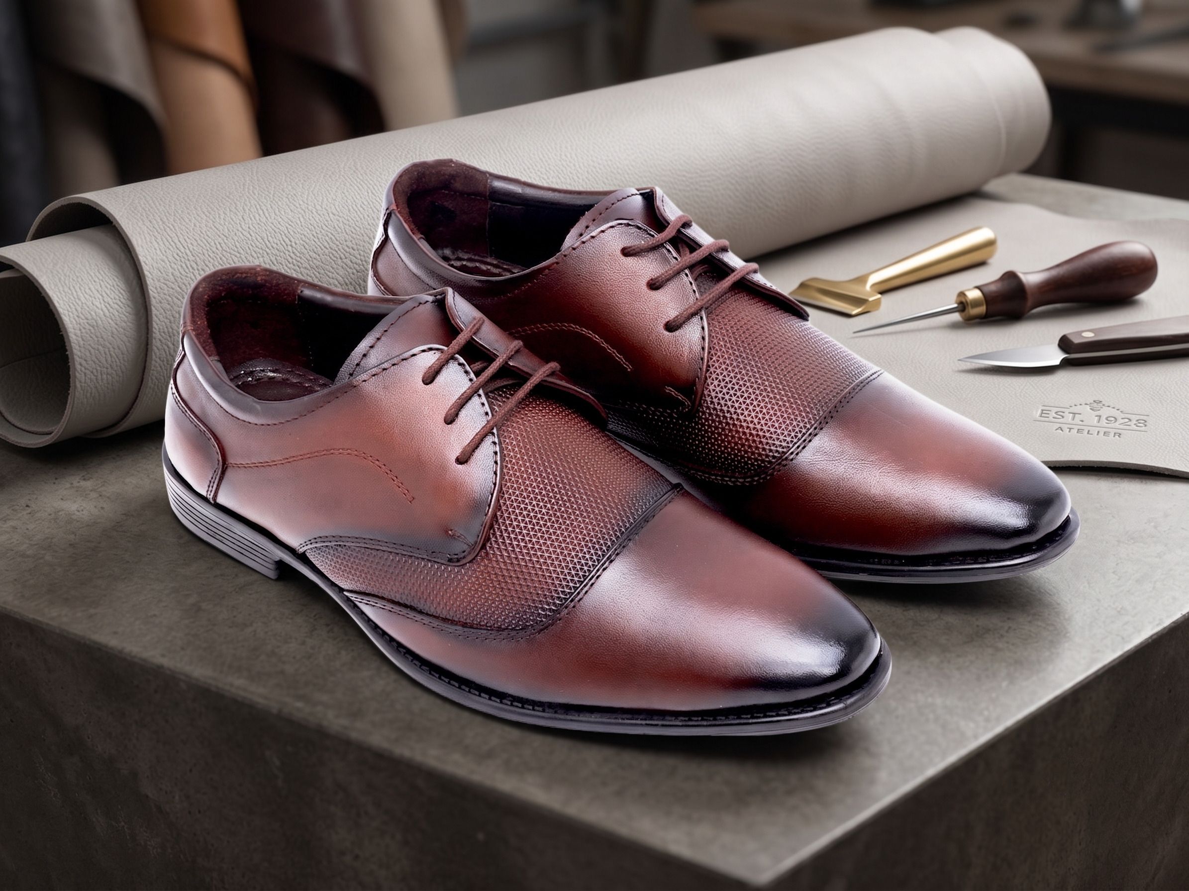 sreeleathers Lace Up For Men-picture-37