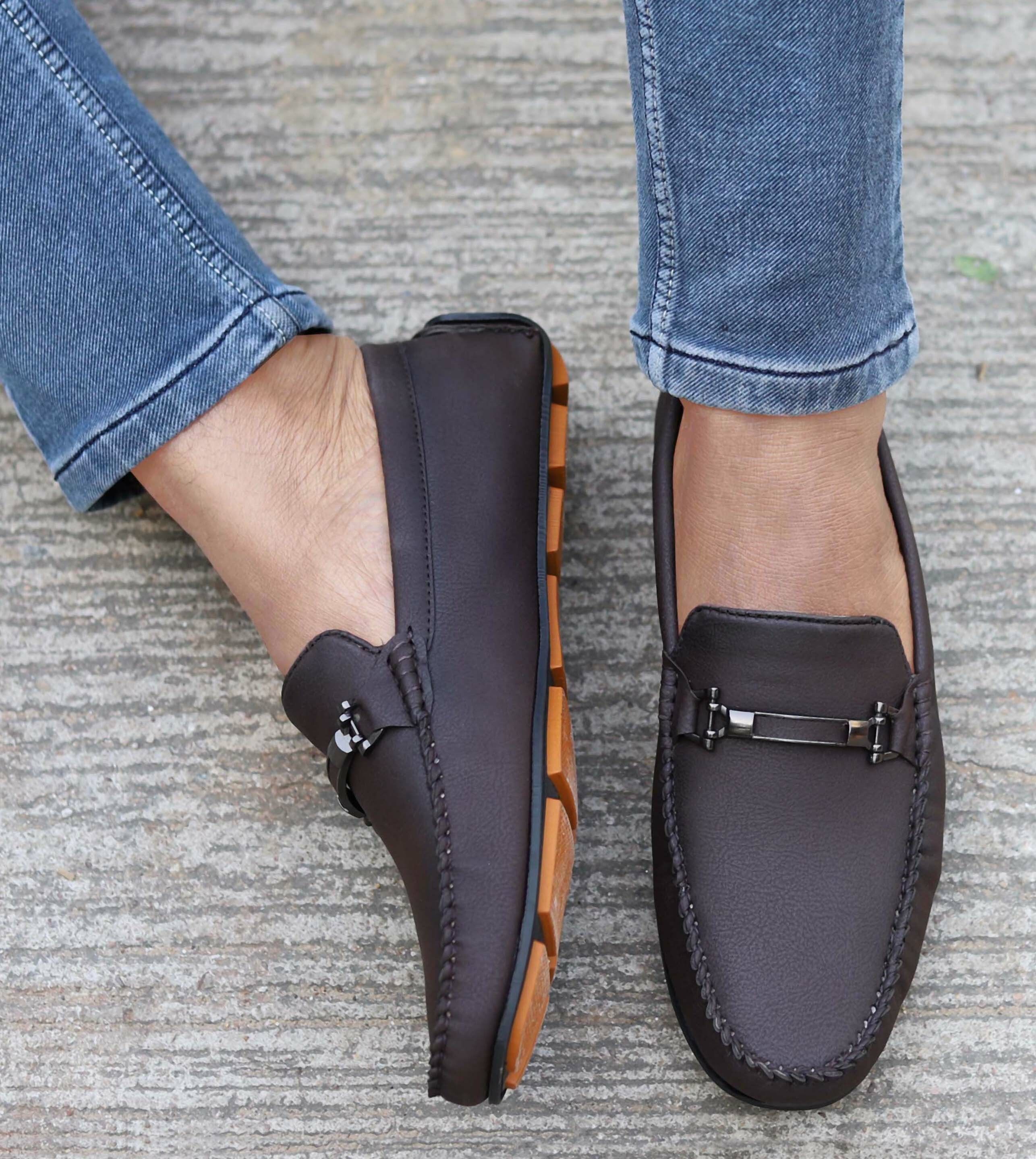 aadi Lightweight,Comfort,Summer,Trendy,Walking,Outdoor,Stylish,Training,Daily Use Loafers For Men-picture-36