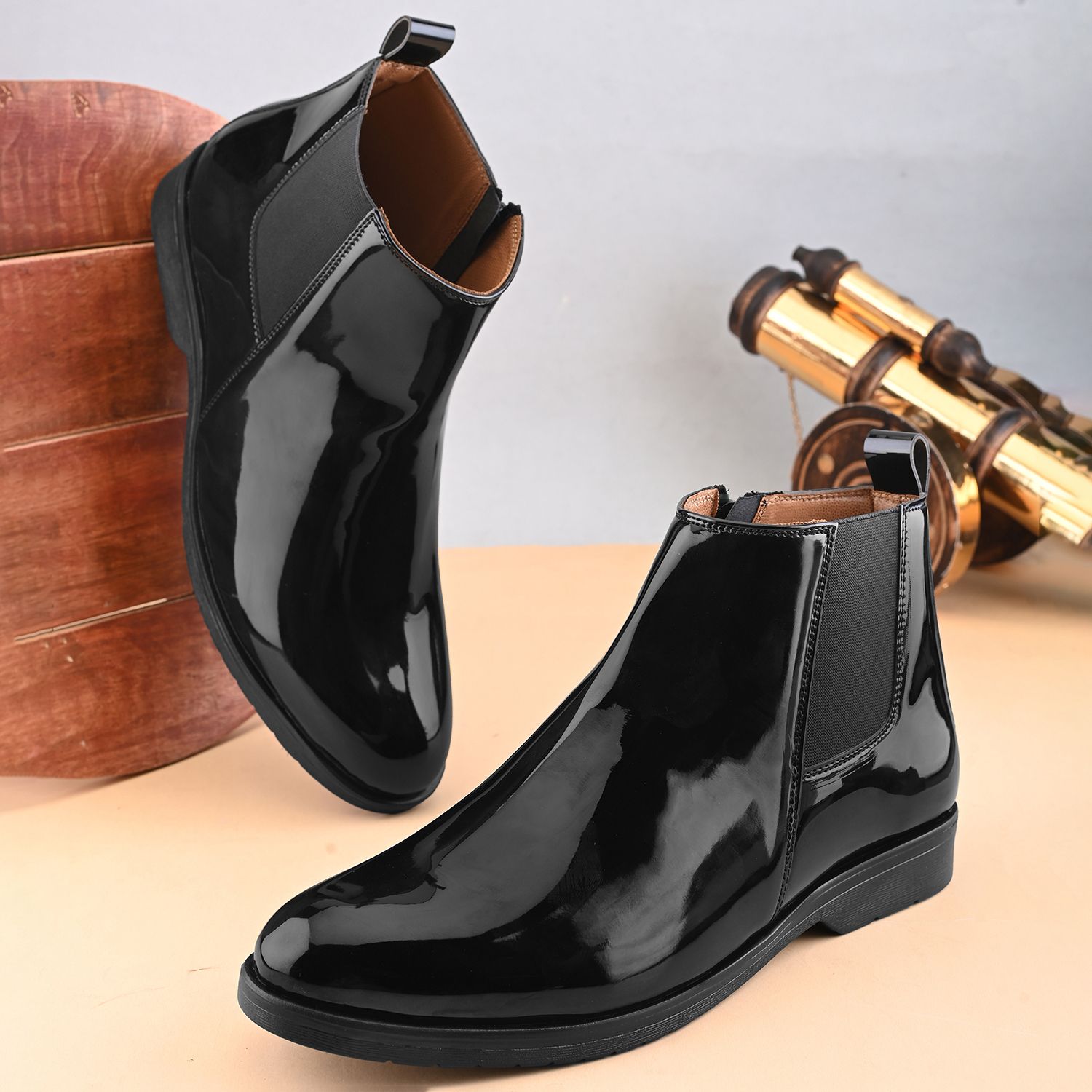 roadster Chelsea Boots For Men-picture-20