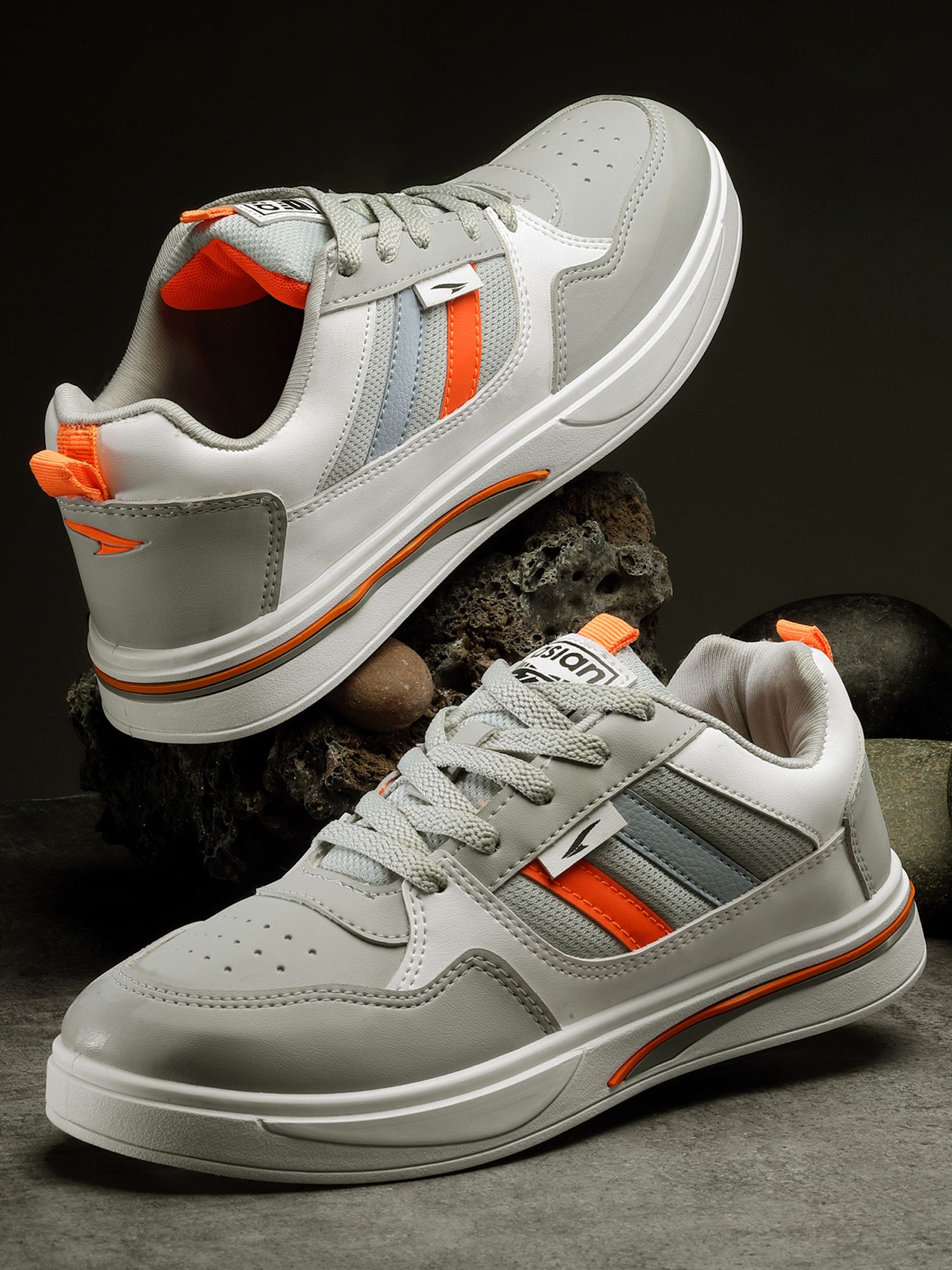 asian Casual Sneaker Shoes for Men | Soft Cushioned Insole || Sydney-02 Sneakers For Men-picture-24