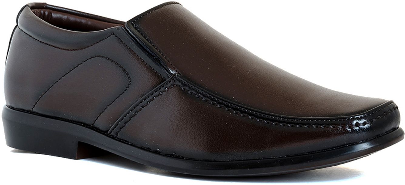 KHADIM Lazard Brown Slip On Formal Shoe for Men Slip On For Men-image-37