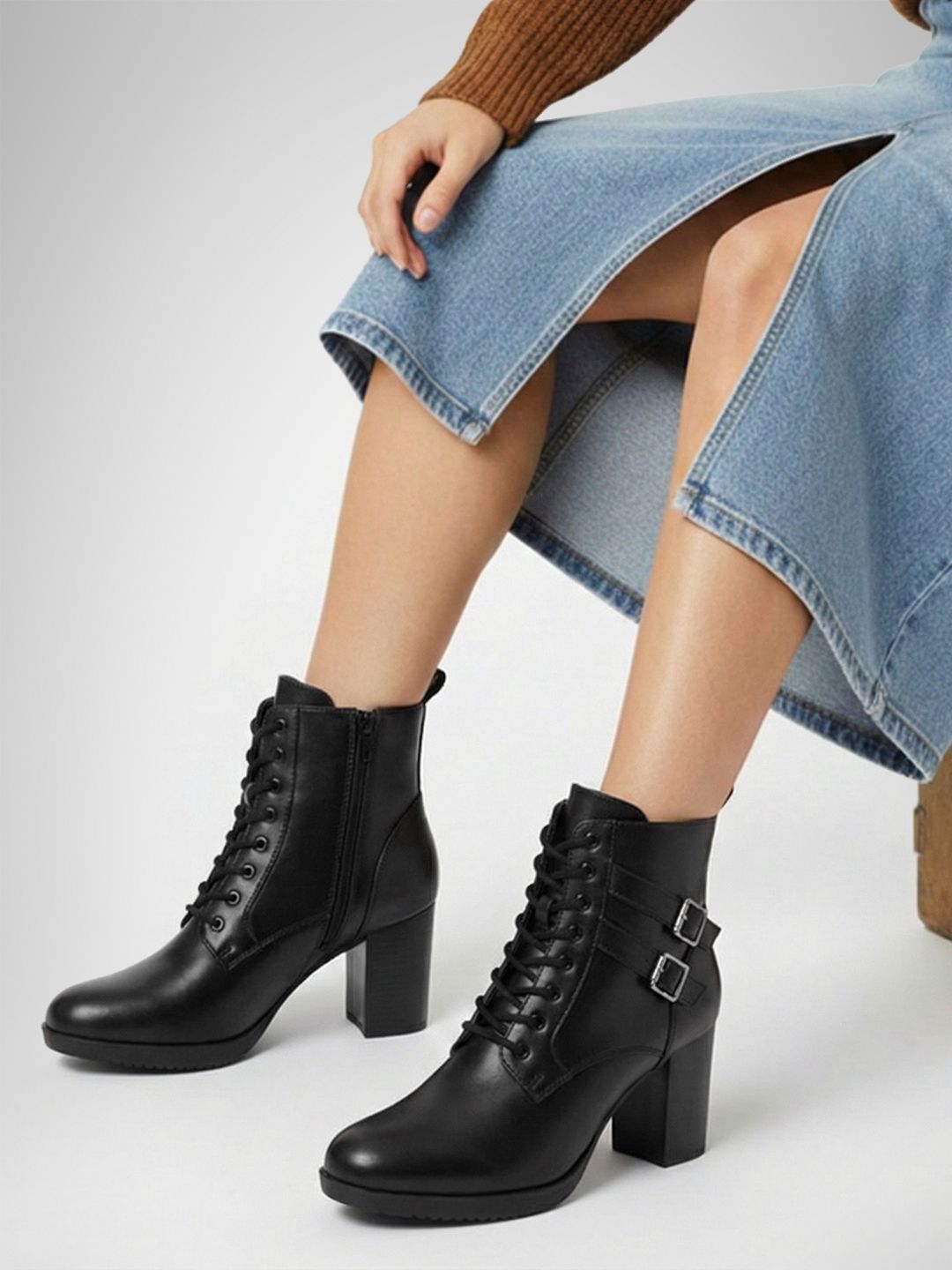 roadster Boots For Women-picture-45