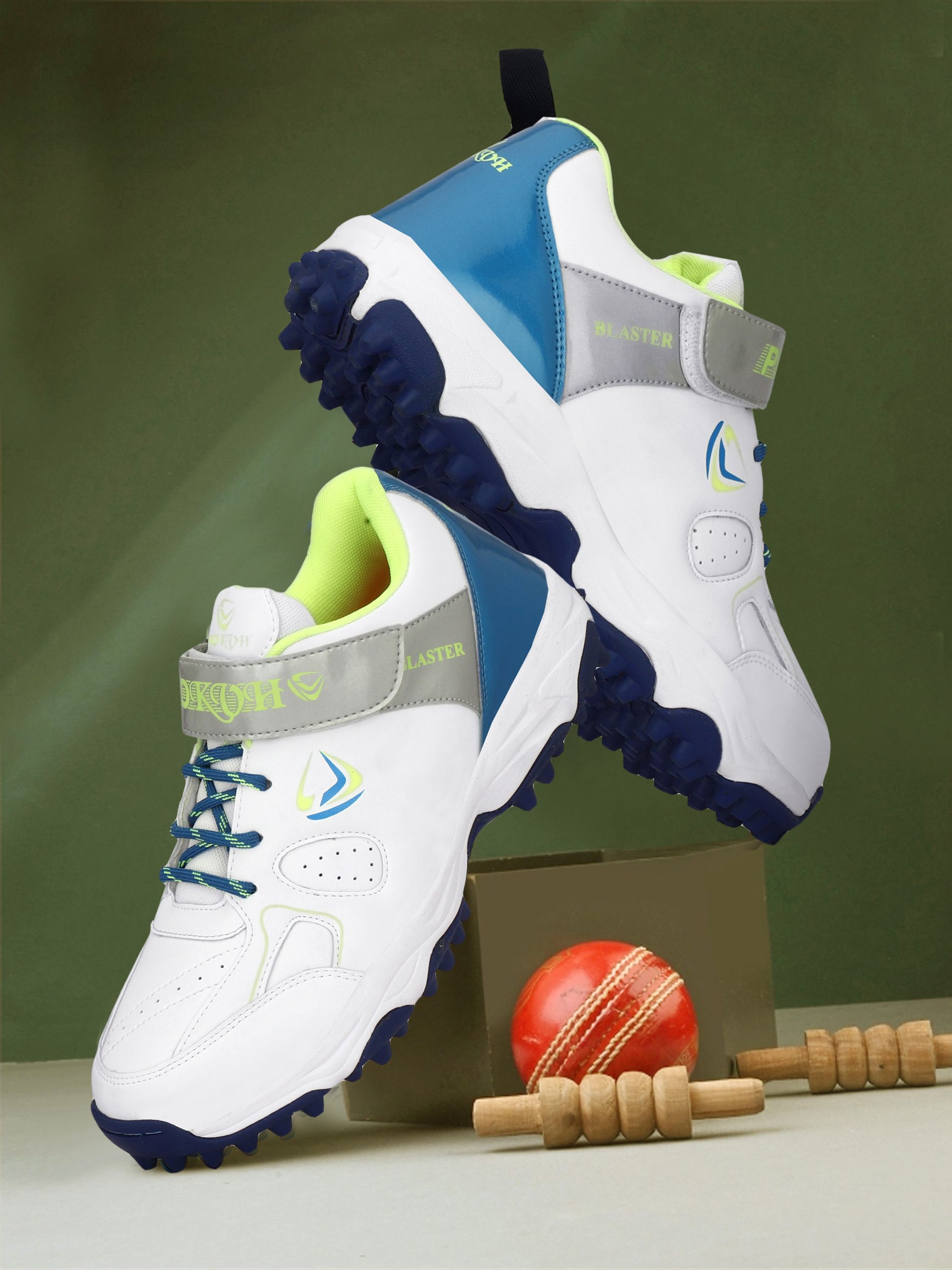 Blaster 2.0 Synthetic Leather | Cricket Shoes for Men | Rubber Outsole Cricket Shoes For Men-image-25