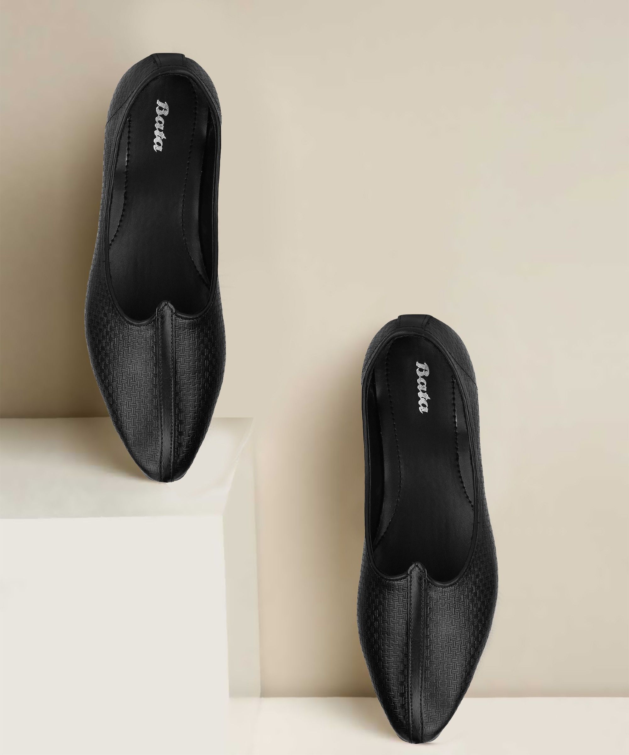 bata JALSA LEATHER Jutis For Men-picture-12