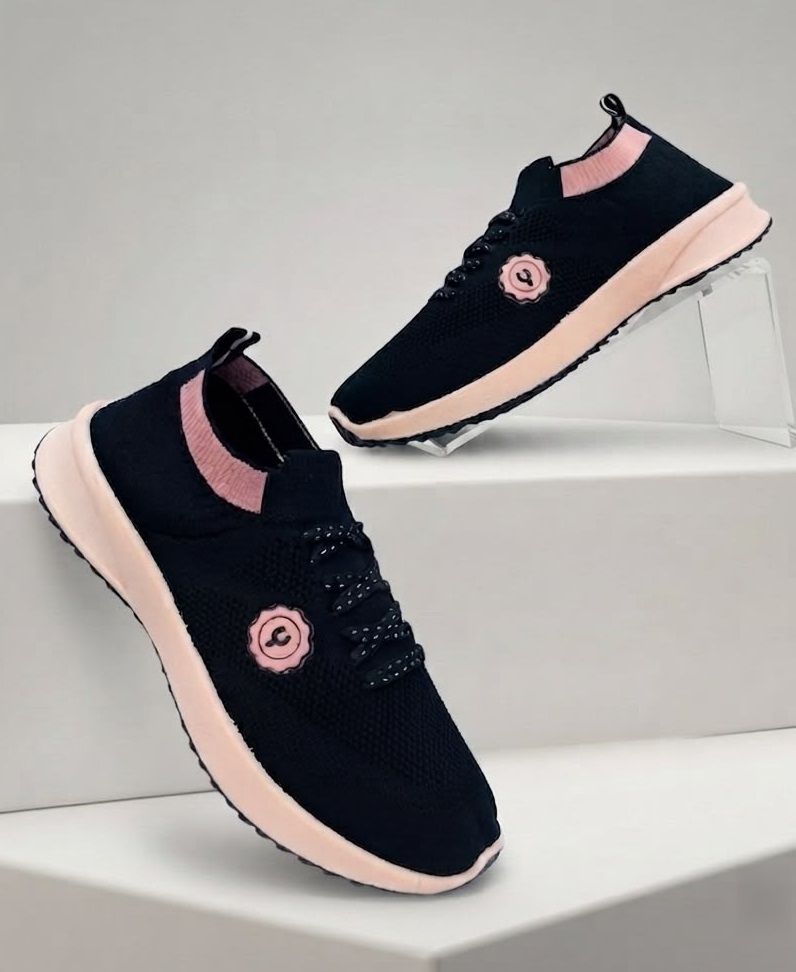 Running, Gym, Yoga, Walking Light Weight Sports Shoes Running Shoes For Women-image-46
