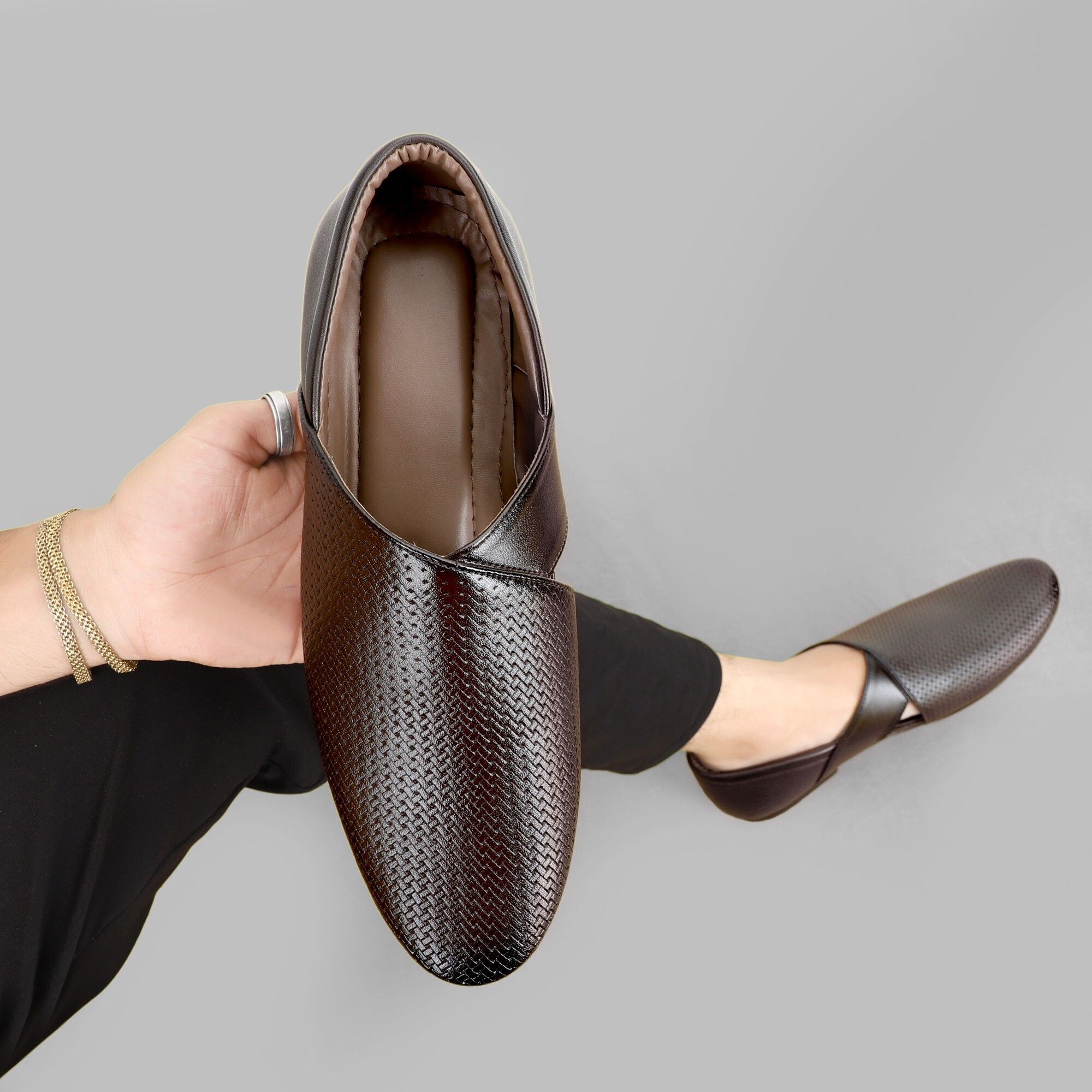 Cool Rajasthani Jutis For Men Mojaris For Men Nagra For Men Casuals For Men Mojaris For Men-image-29