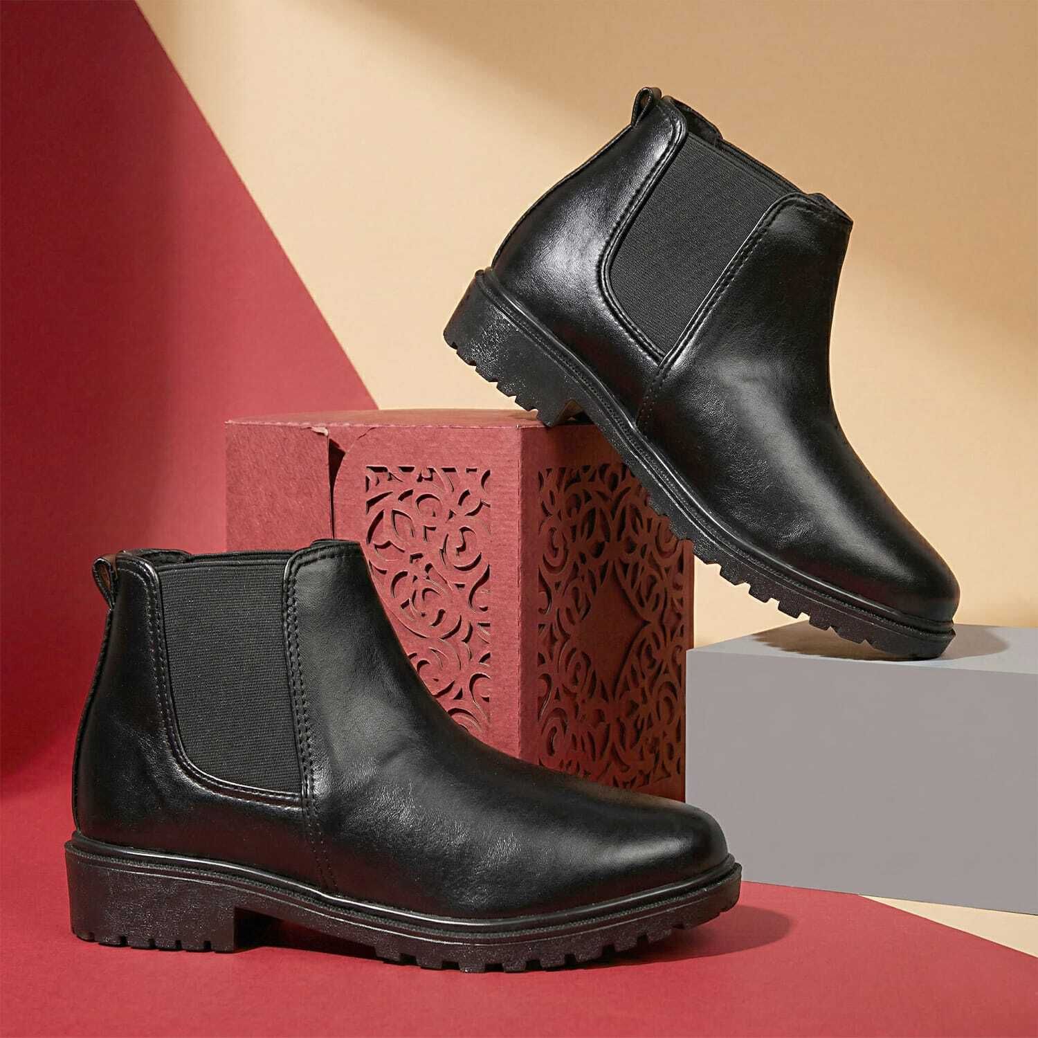 Formal Chalsea Boots for Girls and Women Boots For Women-image-27