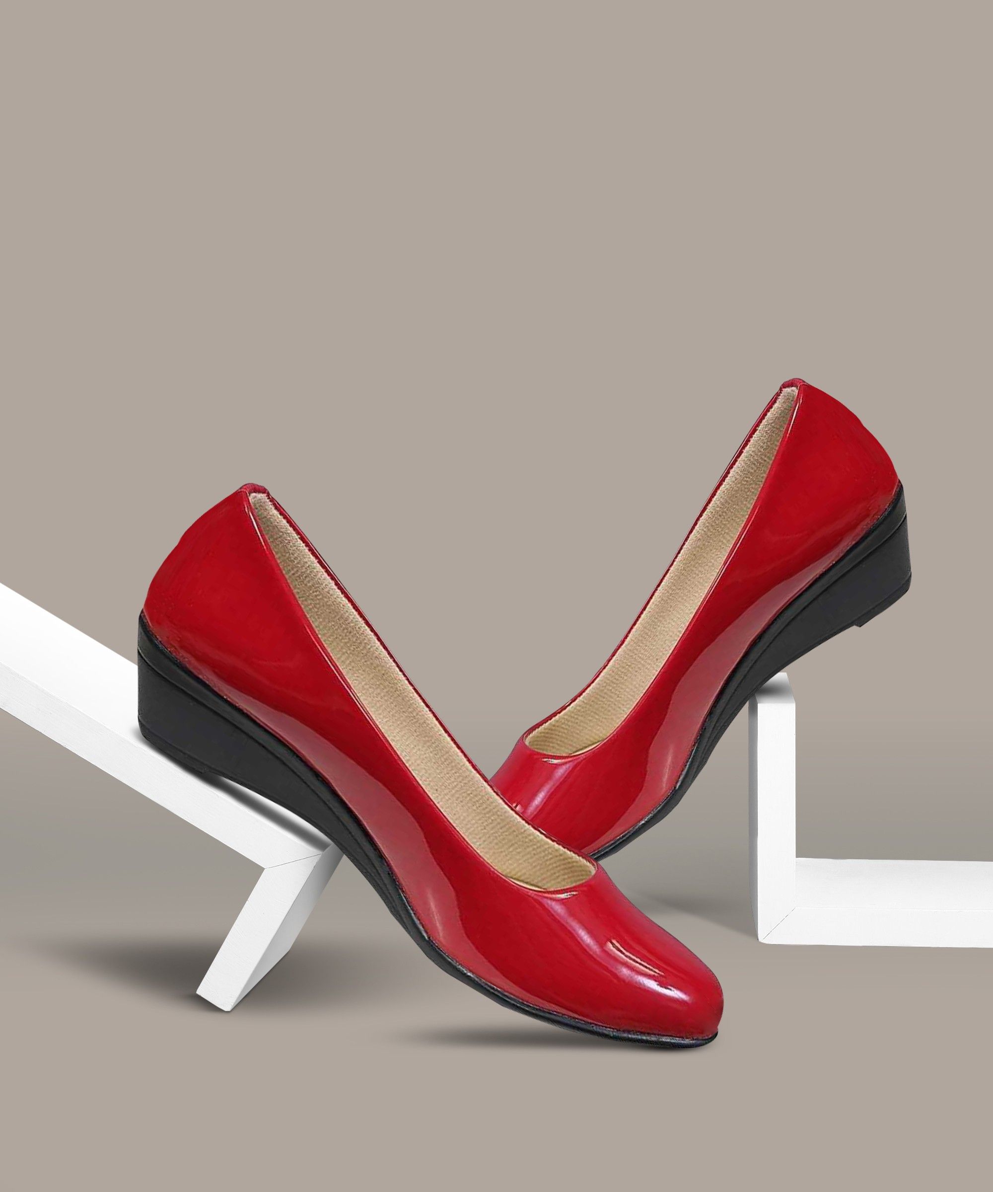Wedges Slip On For Women-image-21