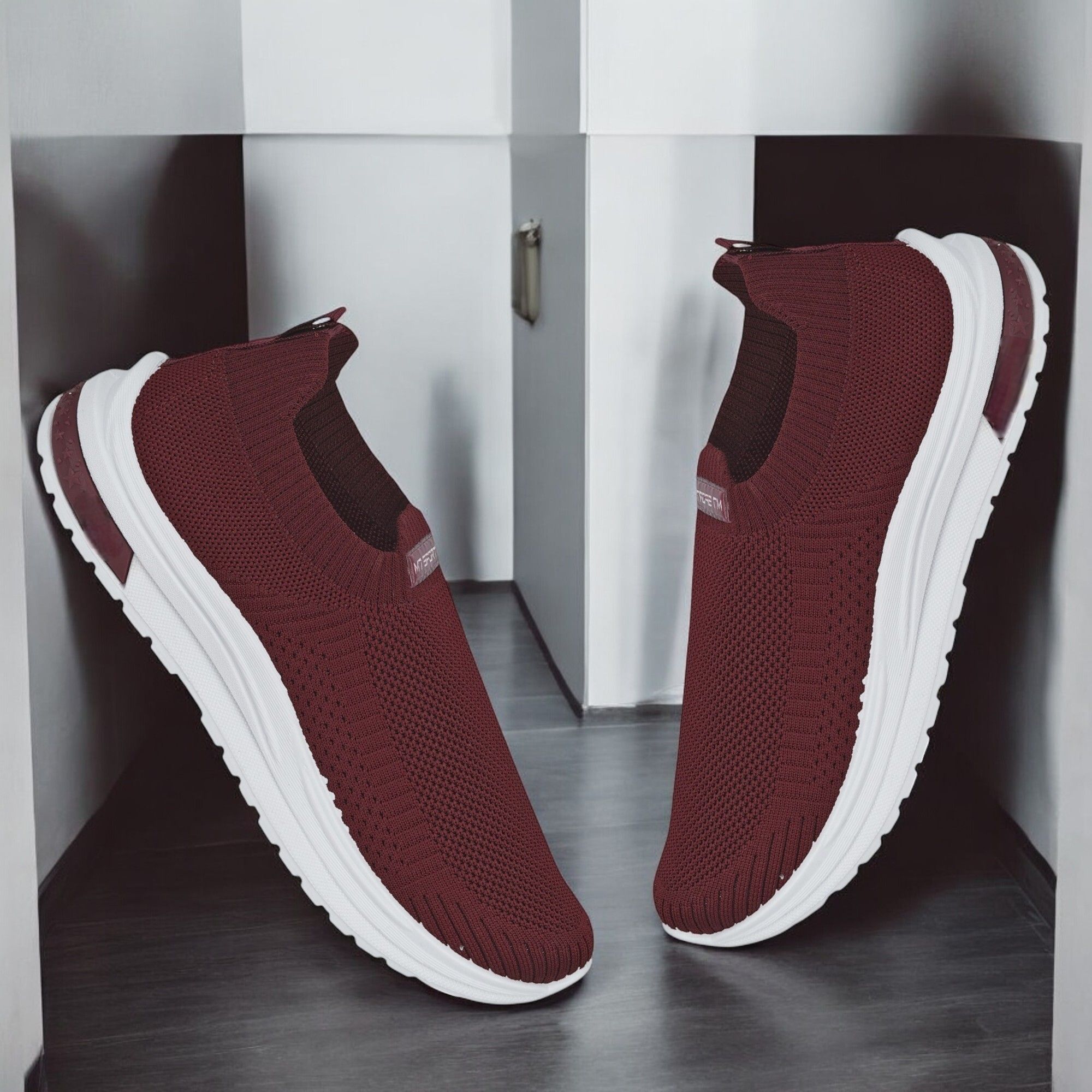 Comfi-Zone Soft Casual Slip On Sneakers For Women-image-44