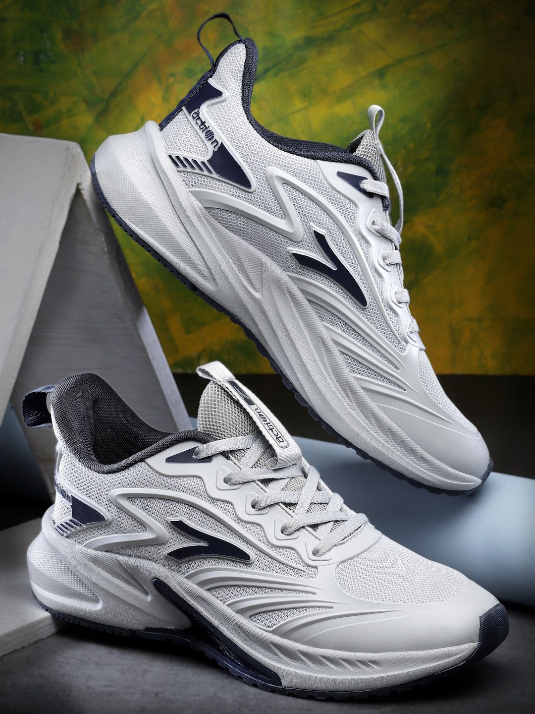 NITRO 802 Lightweight,Comfortable,Trendy,Running, Breathable,Gym Lace-Up Running Shoes For Men-image-43