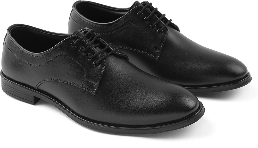 Fortune HML-11E Formal Lacing Shoes With PU Sole | Lightweight and Comfortable Oxford For Men-image-13