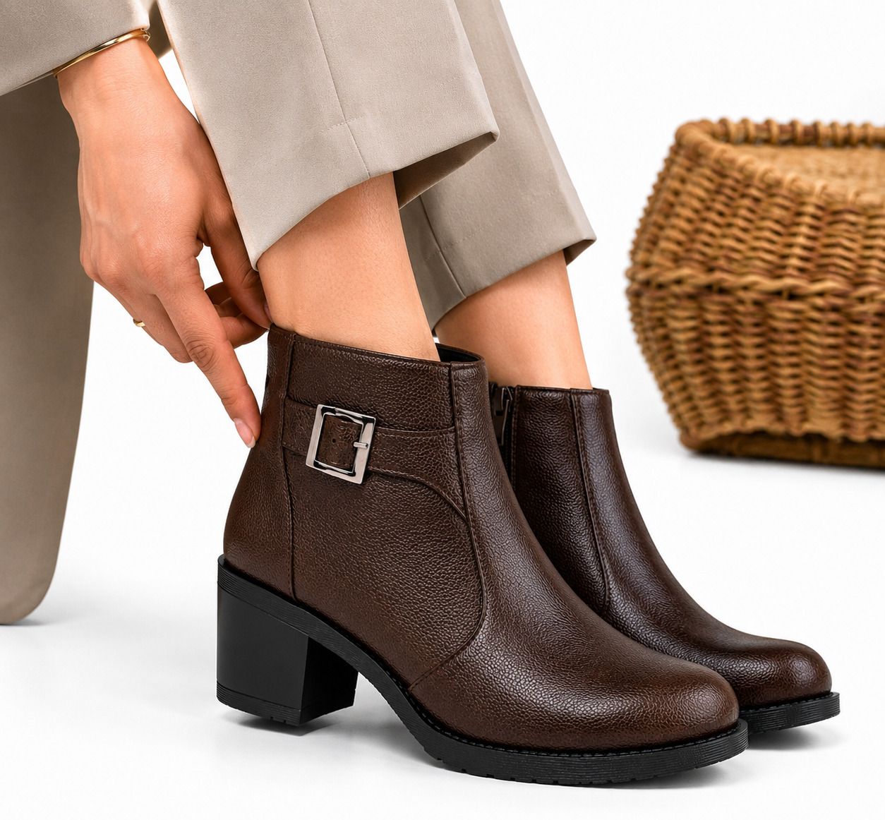 roadster Casual,Party Wear, Daily Wear, Trendy, Comfortable Stylish Boots Boots For Women-picture-40