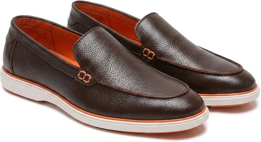 hayes london Italian Suede Leather Casual Slip-On Loafers, Lightweight & Comfortable Loafers For Men-picture-11