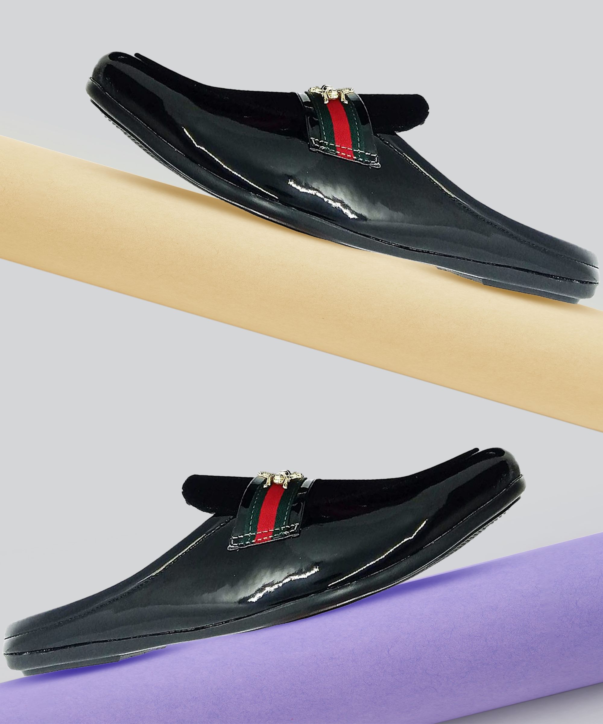 FORSSIL Casual Mules and Loafer for Men (FSL-1204) Ethnic Mule For Men-picture-10
