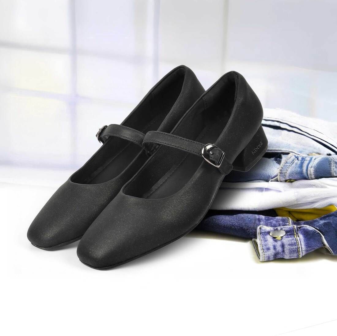mochi 31-892 Slip On For Women-picture-10