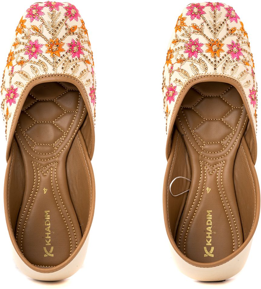 khadim's Juttis Jutis For Women-picture-4