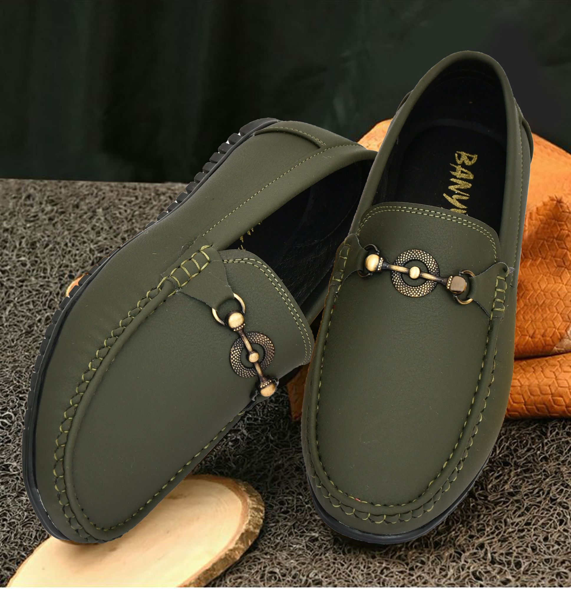 banyy Comfortable/ Stylish & Trendy Loafers For Men Loafers For Men-picture-29