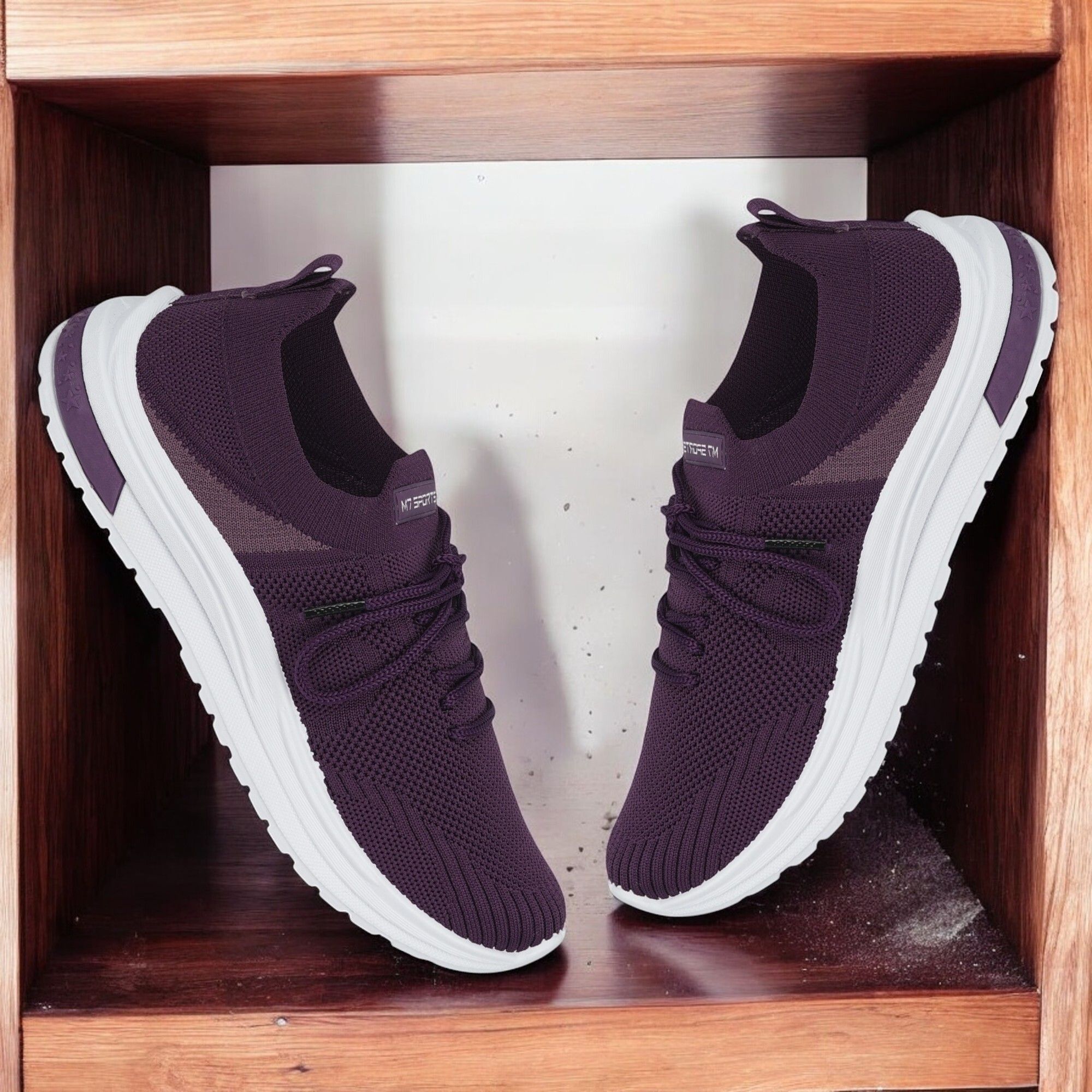Comfi-Line Soft Casual Sneakers For Women-image-4