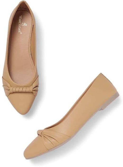 marc loire Slip-On Flat Ballerina Shoes for Party, Casual Wear and Formal Occasions Bellies For Women-picture-47
