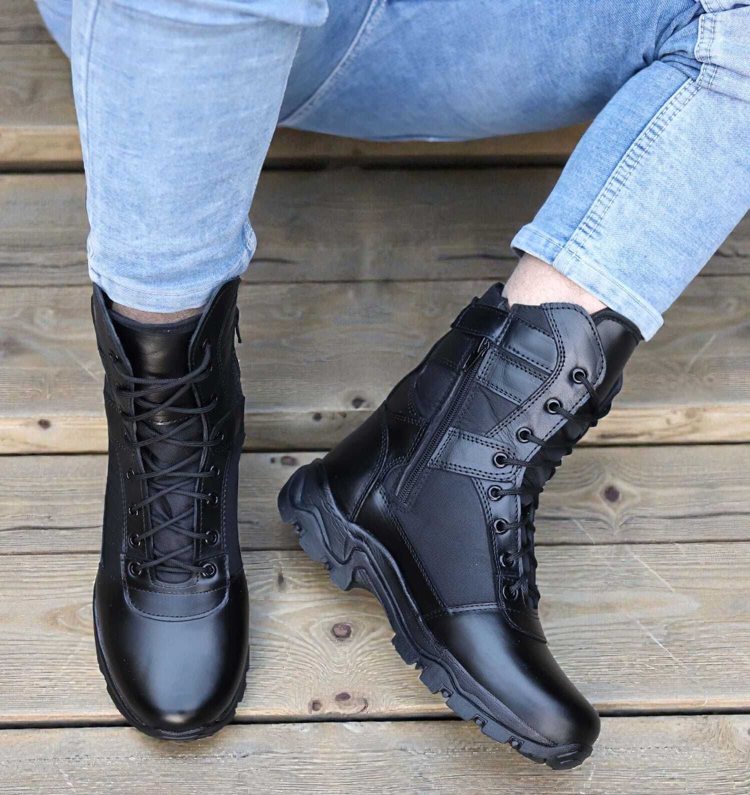 ARMY LONG LEATHER DMS Boots For Men Boots For Men-image-14