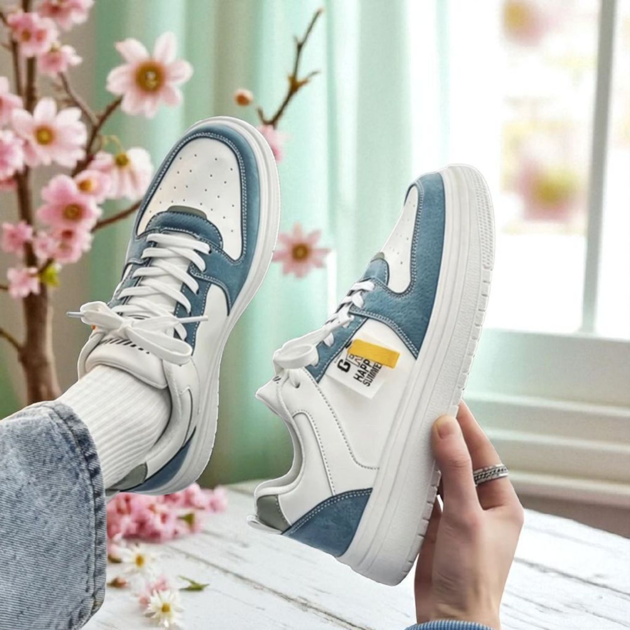 Stylish Comfortable Lightweight Sports Running shoes Sneakers For Men-image-18