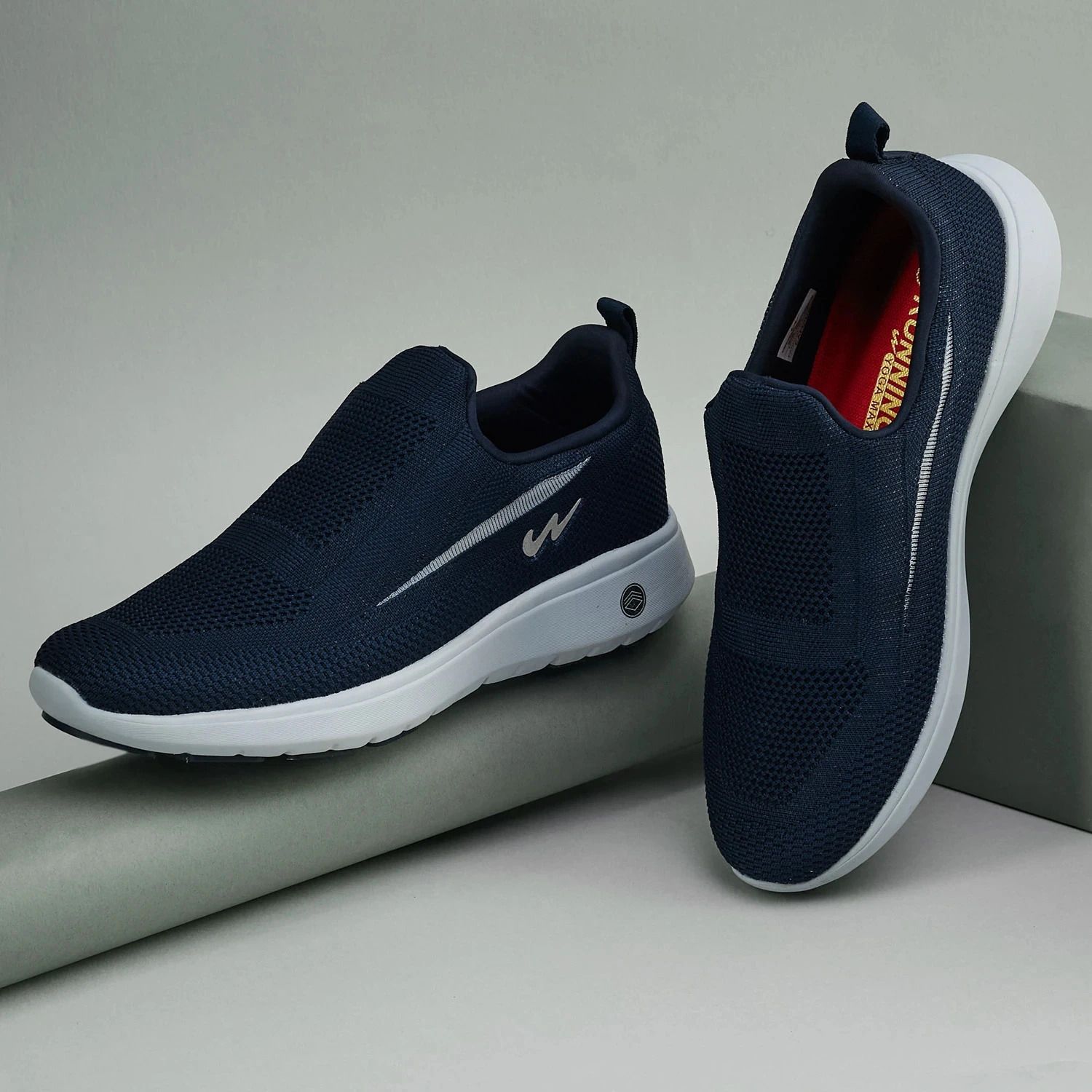 campus DRAFT Men's Casual Shoes | Molded Insole with Anti-Skid Sole Design | Slip-On Casuals For Men-picture-14