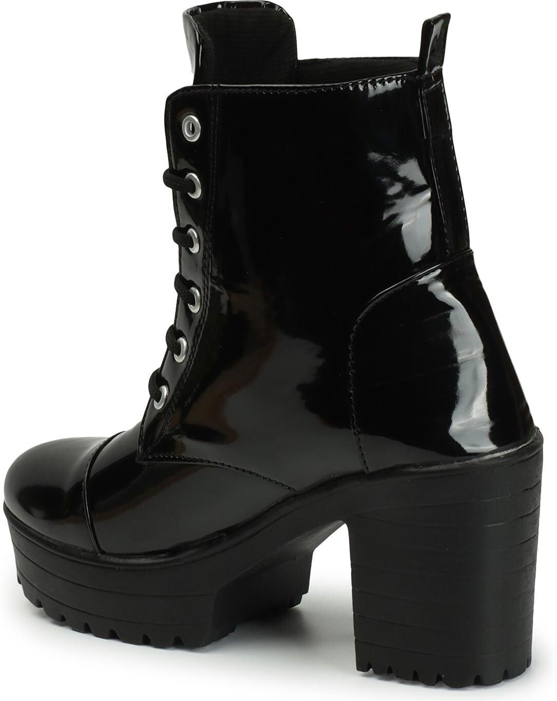 Heel Boot Shoes Party Wear Or Casual Stylish New Model Boots For Women-image-34