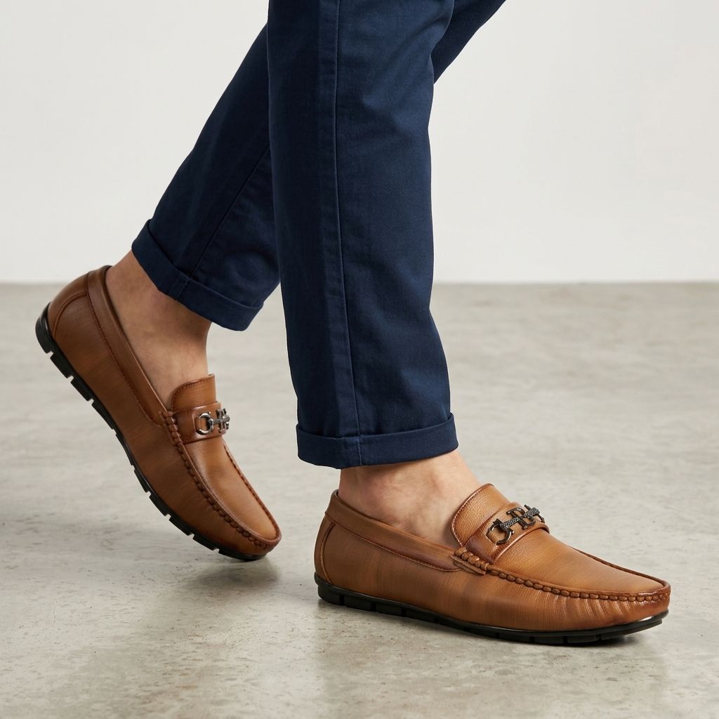 Loafers for Men with Anti-RUST Buckle for every occasions and dailyuse wear Loafers For Men-image-3